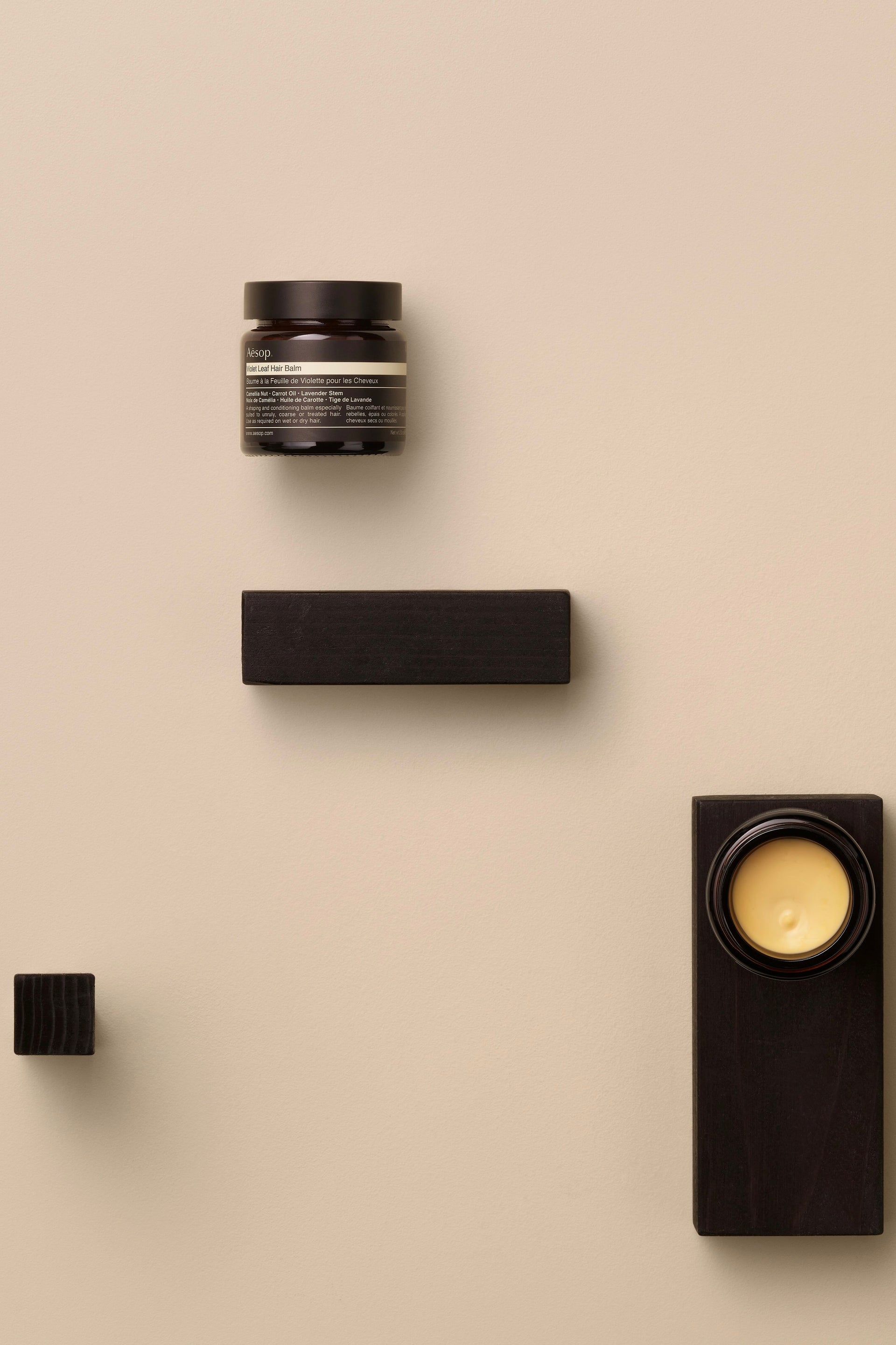 Violet Leaf Hair Balm 60mL
