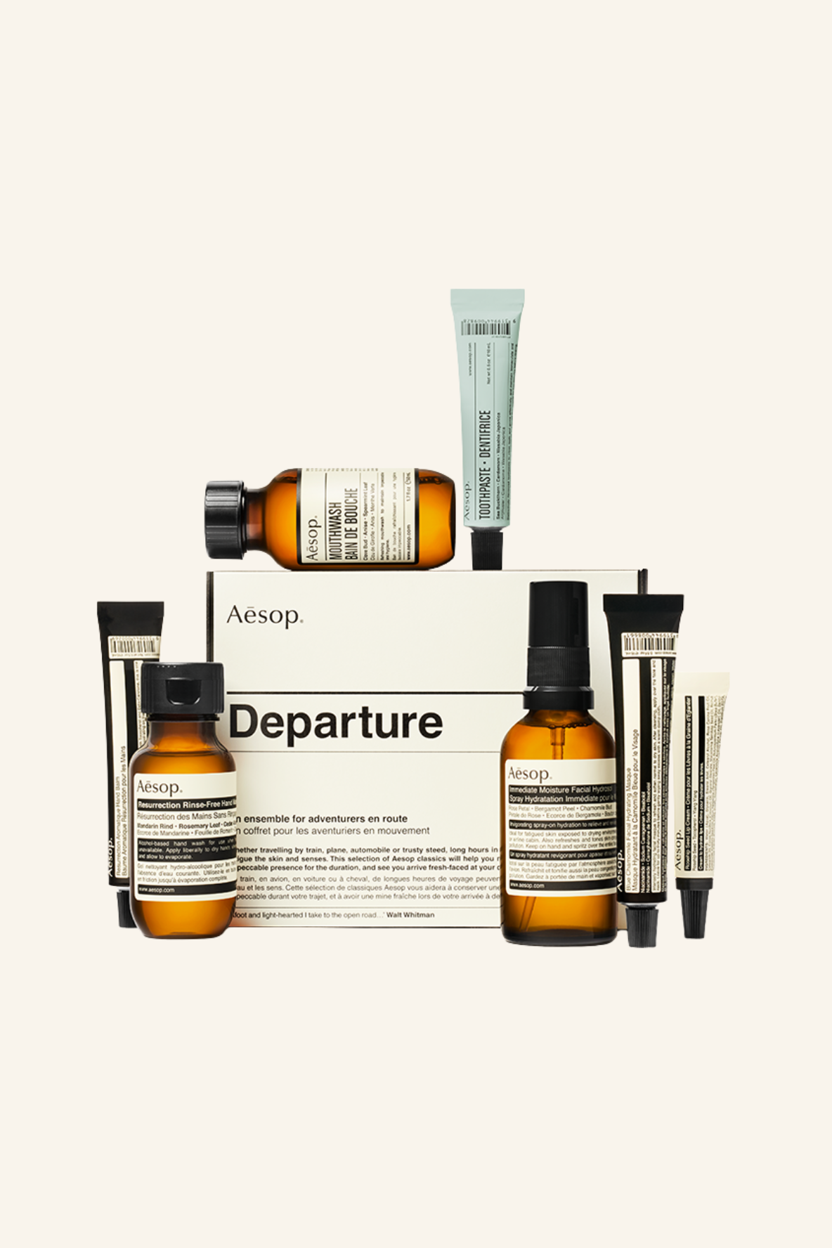 Departure Travel Kit