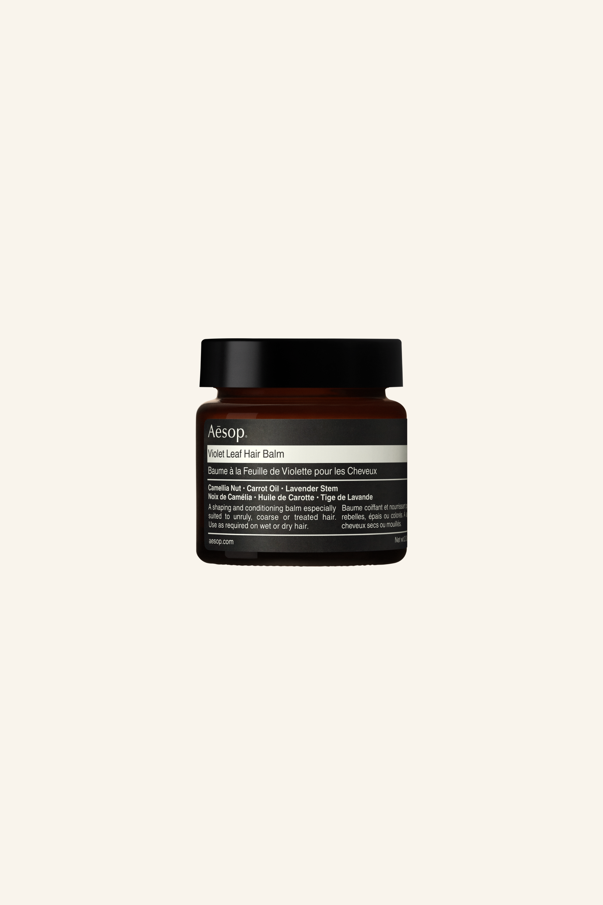 Violet Leaf Hair Balm 60mL