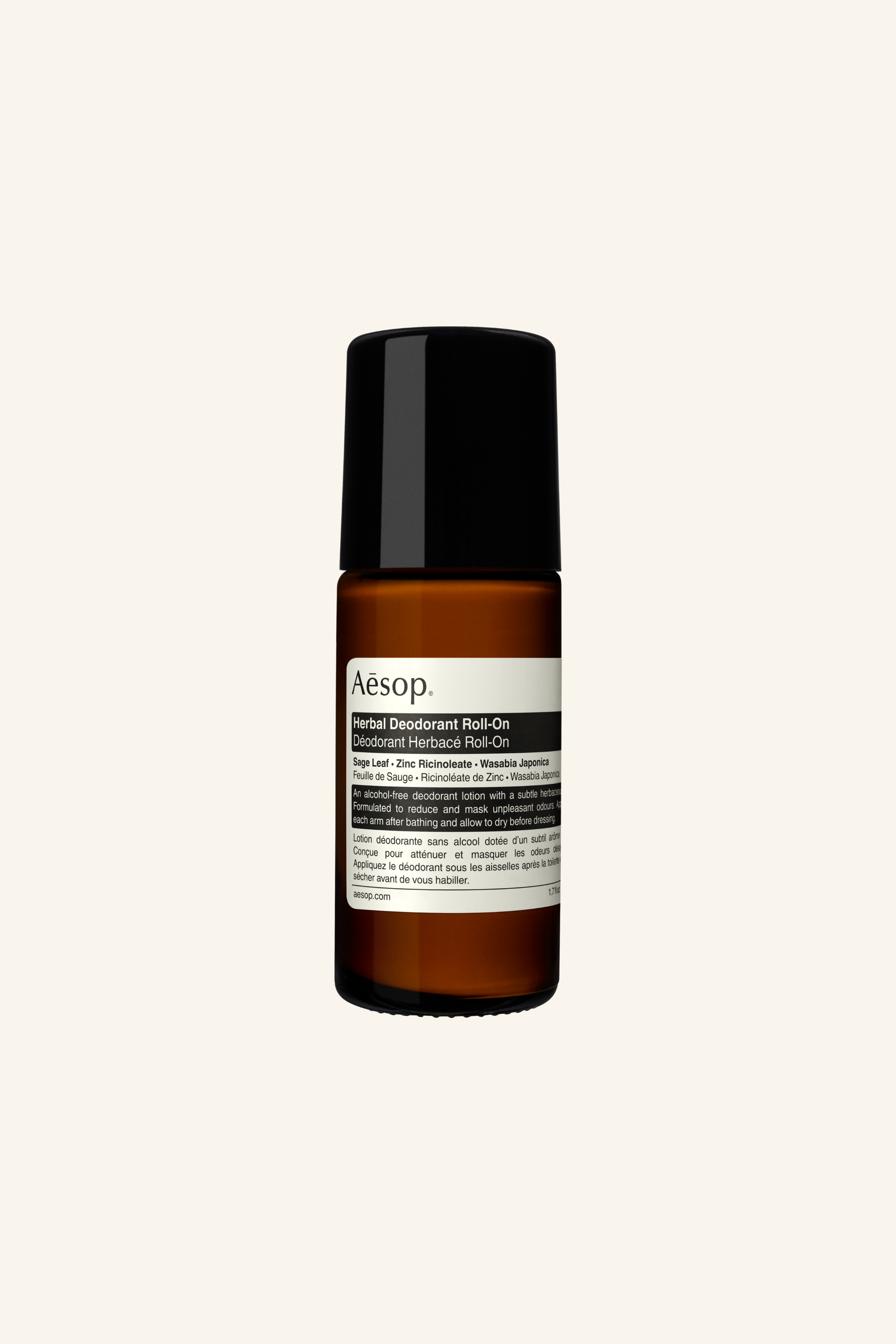 Herbal Deodorant Roll-On 50mL
