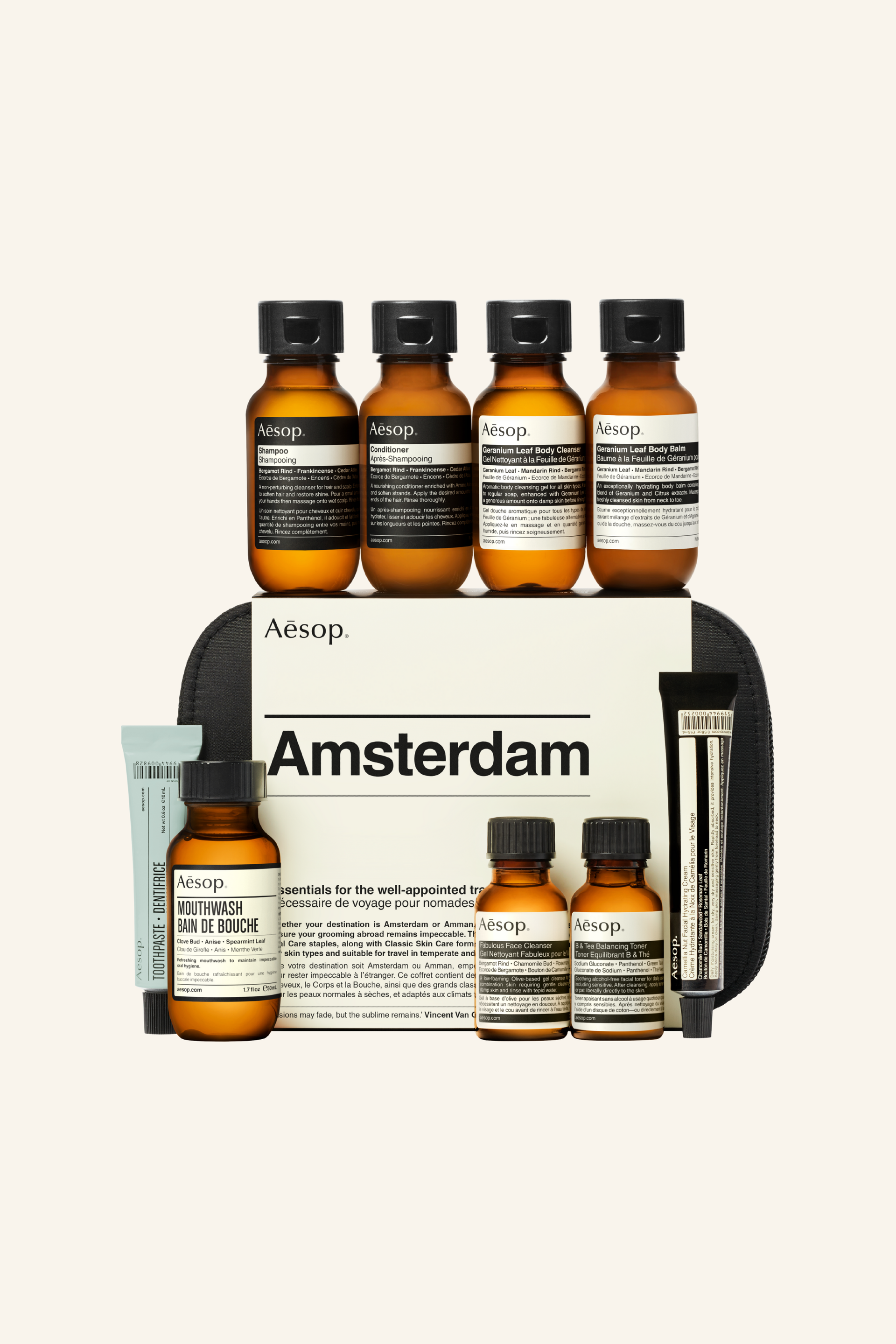 Amsterdam Travel Kit