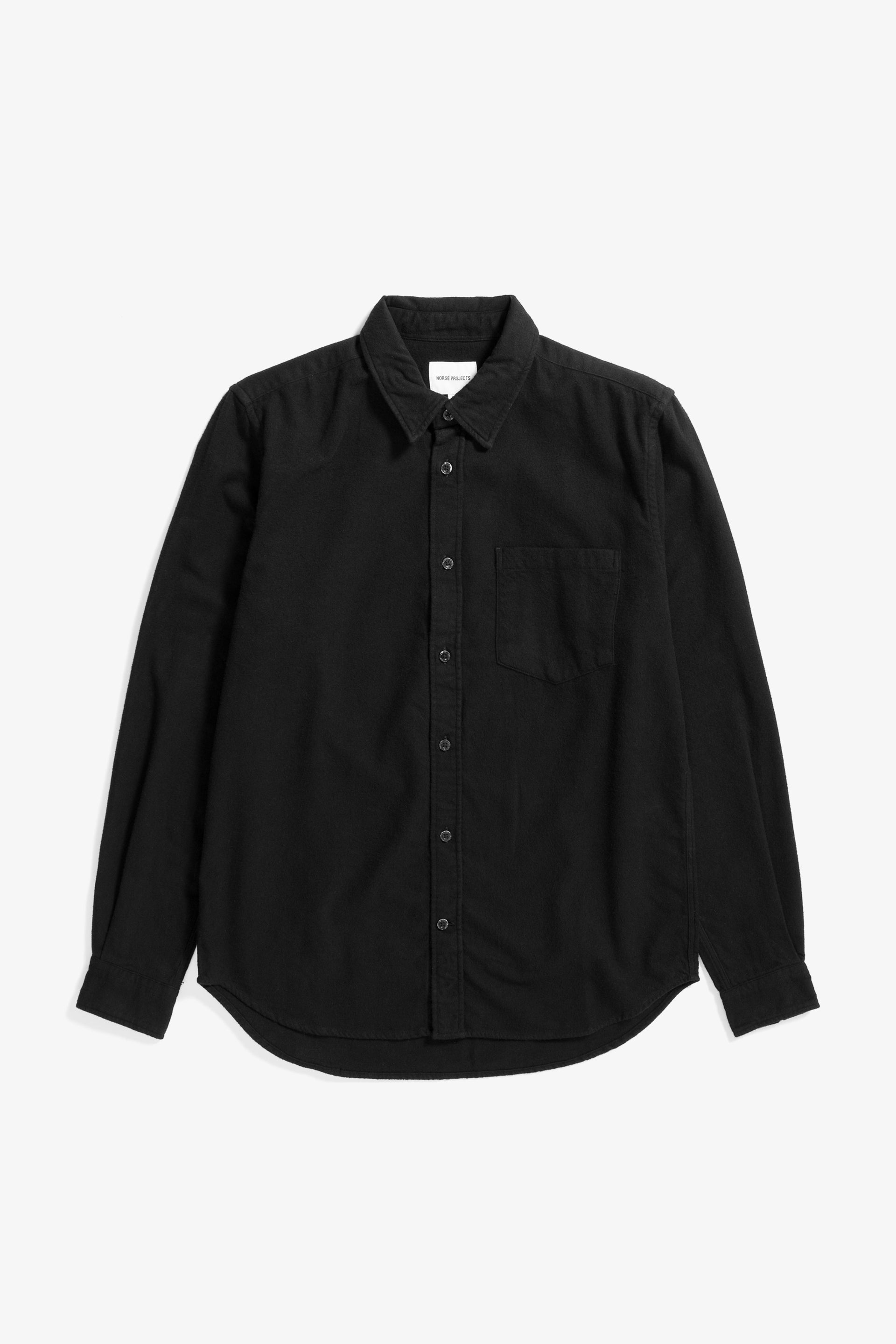 Osvald Organic Flannel Shirt