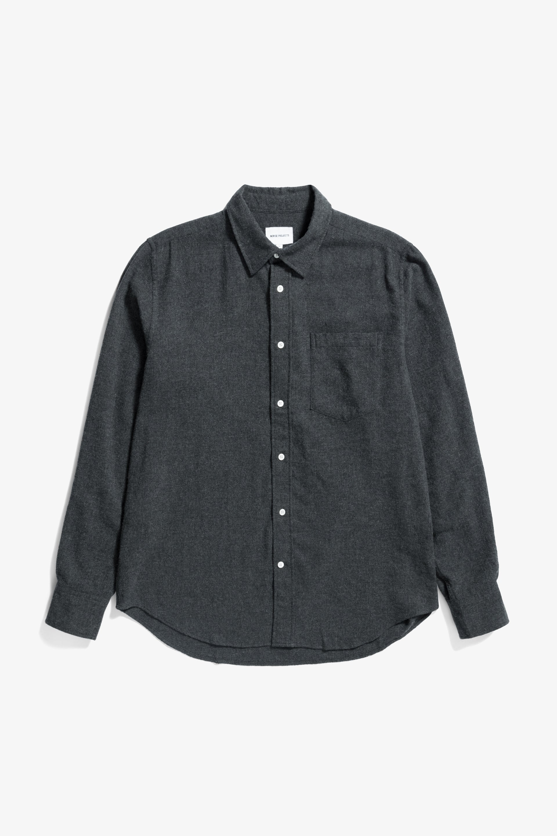Algot Relaxed Wool Shirt