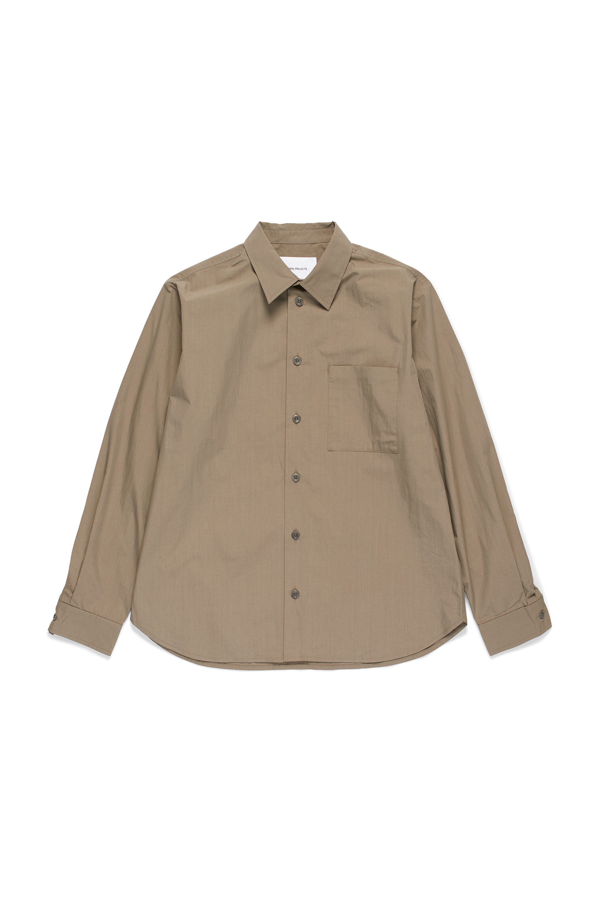 Silas Tech Poplin Shirt