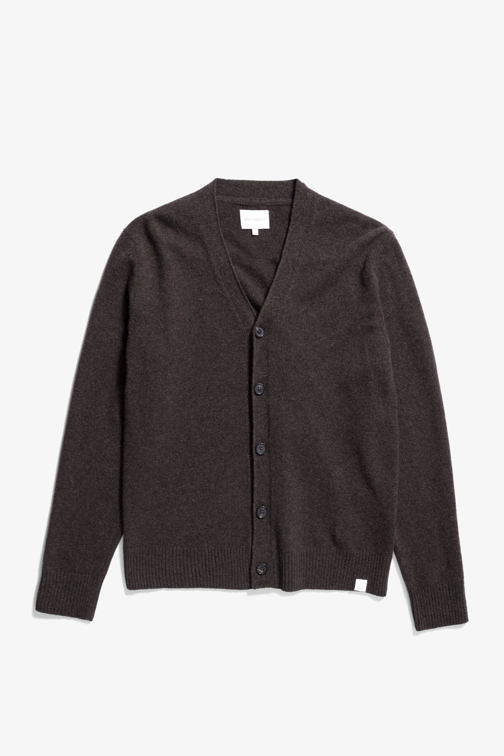 Norse Standard Merino Lambswool Cardigan