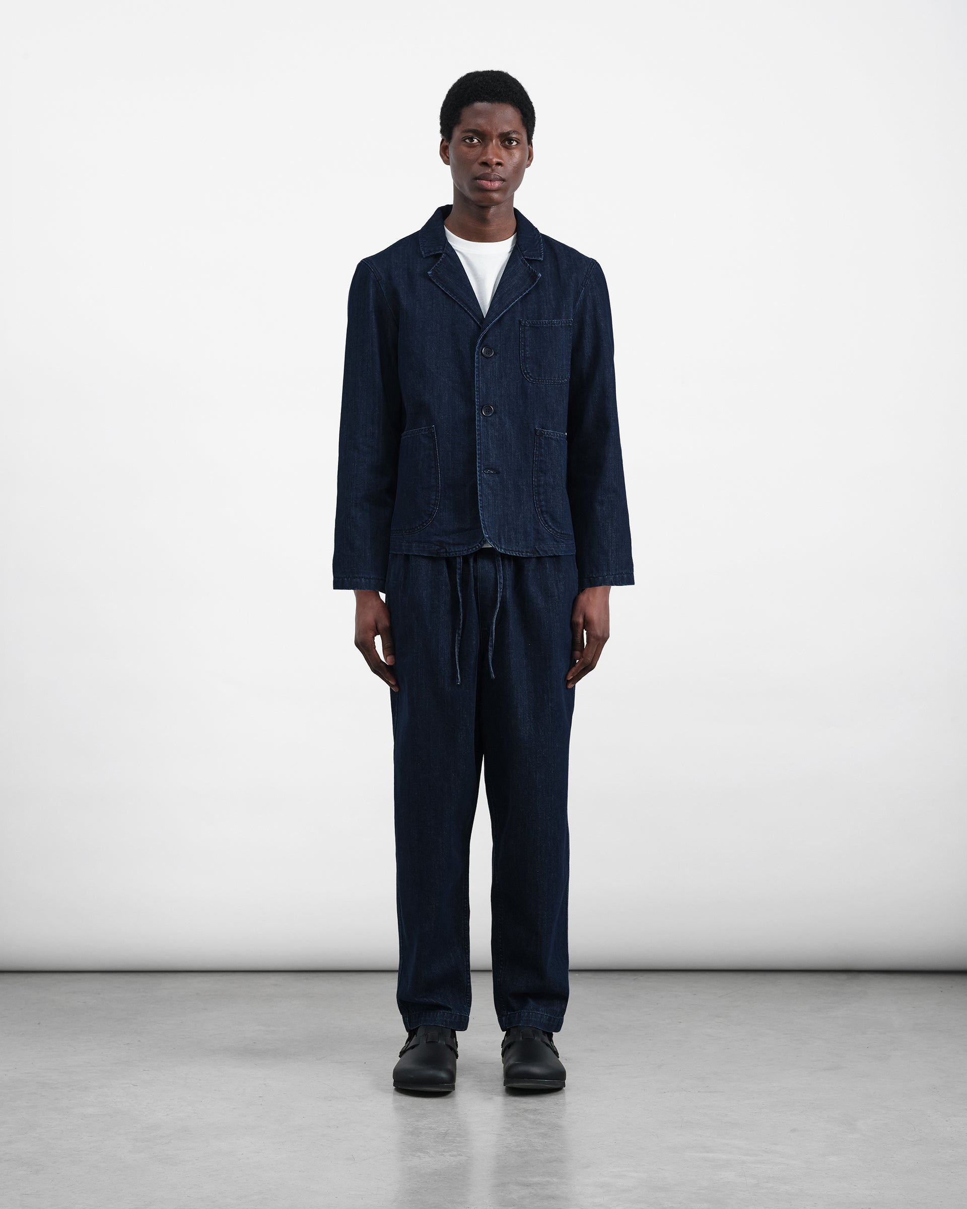 Alva Skate Trouser Indigo