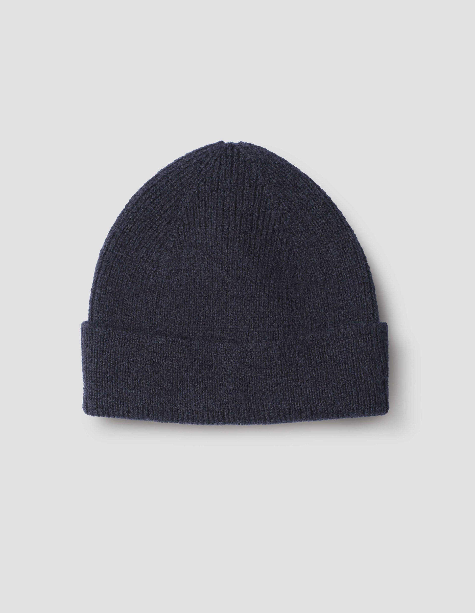 Simple Ribbed Beanie