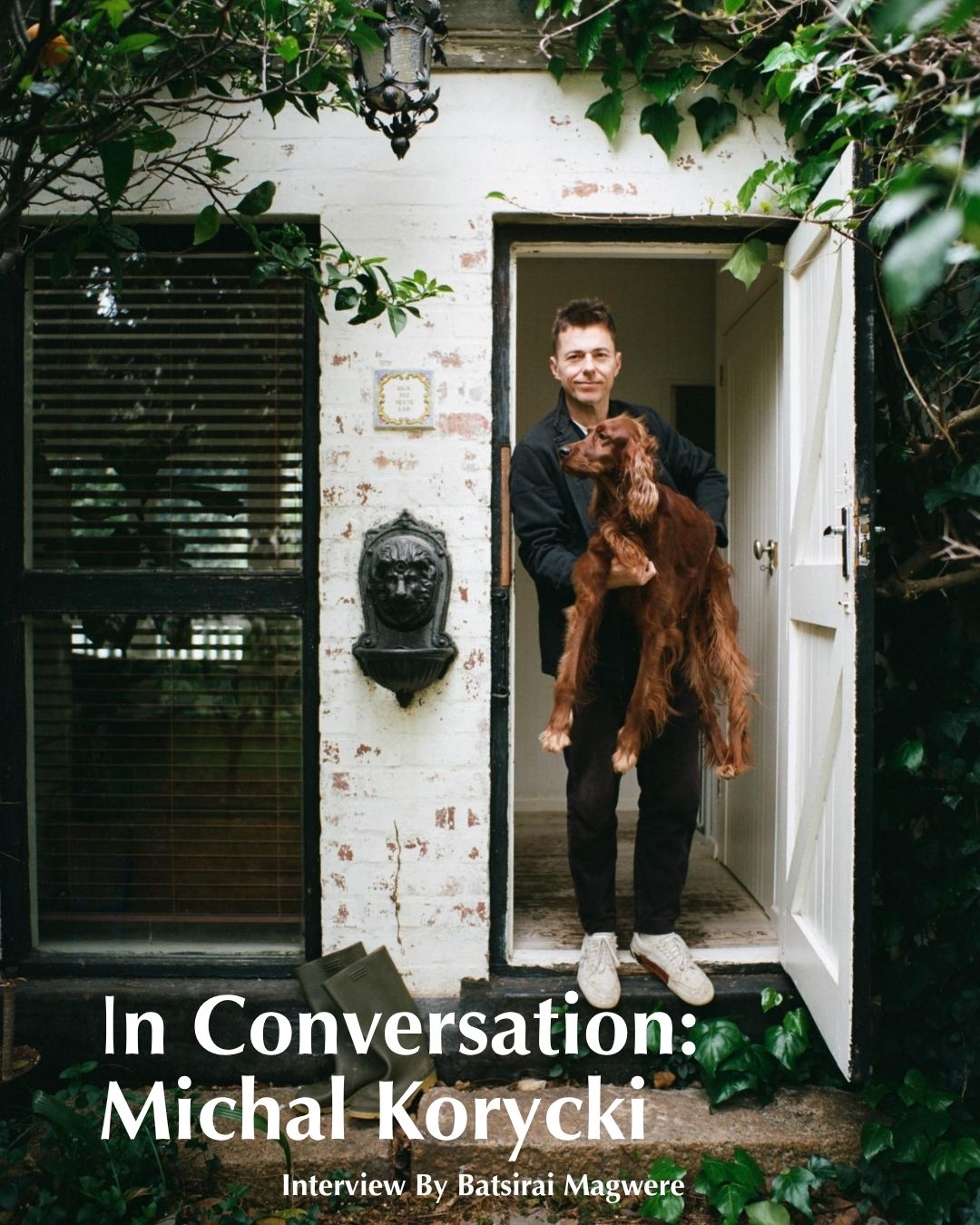 IN CONVERSATION: MICHAL KORYCKI