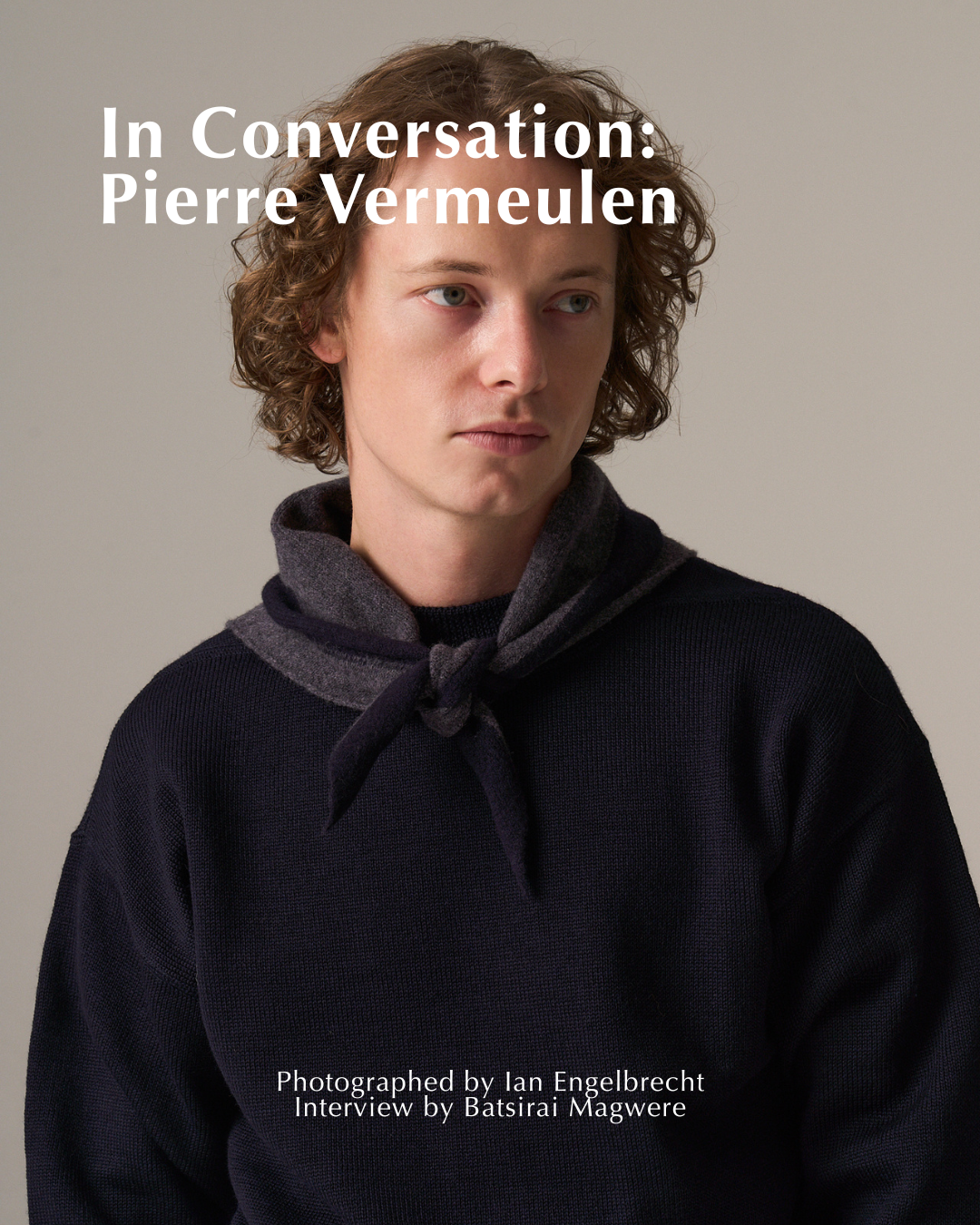 IN CONVERSATION: PIERRE  VERMEULEN