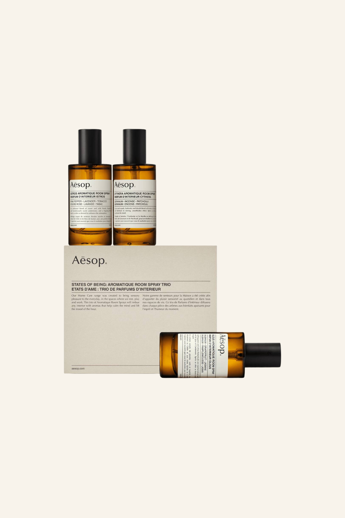 Room Spray Trio