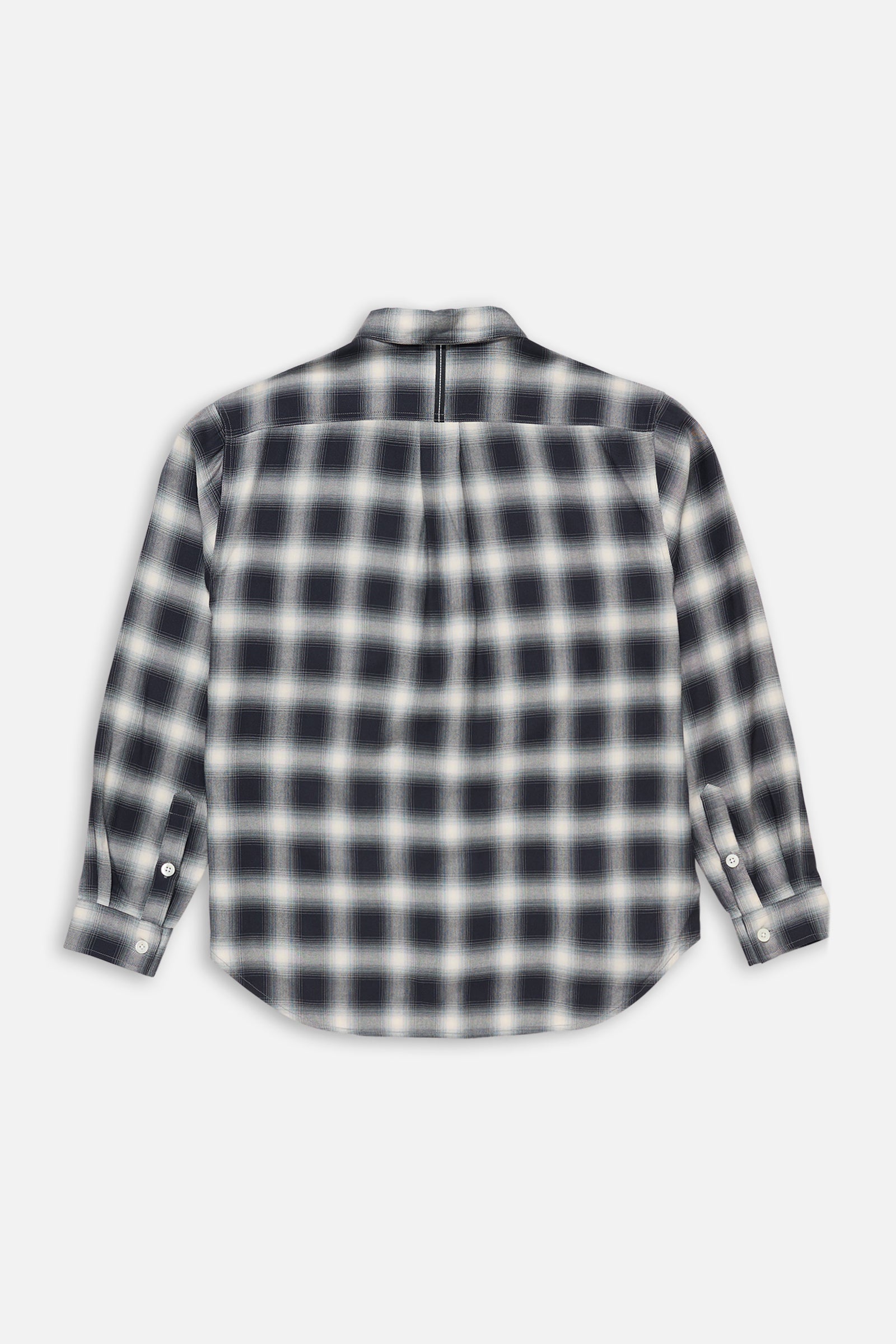 Rayon Check Classic Shirt