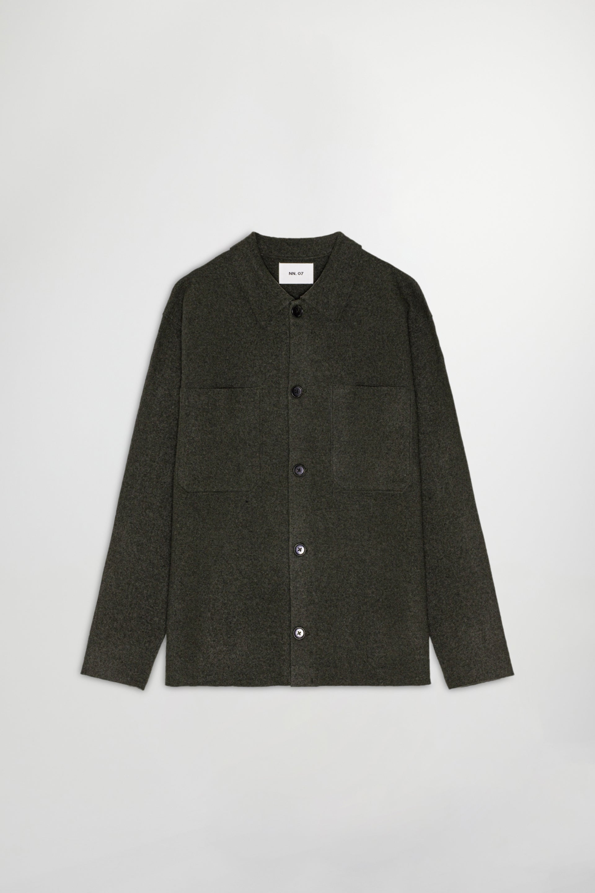 Jonas Wool Overshirt