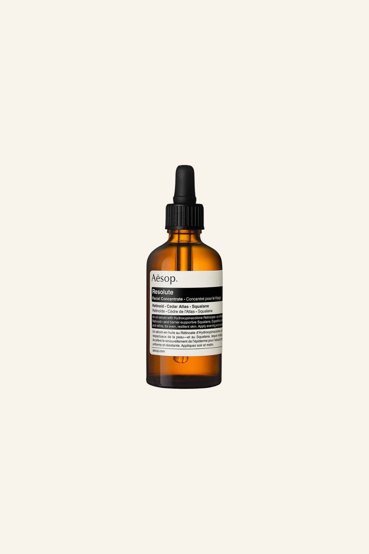 Resolute Facial Concentrate