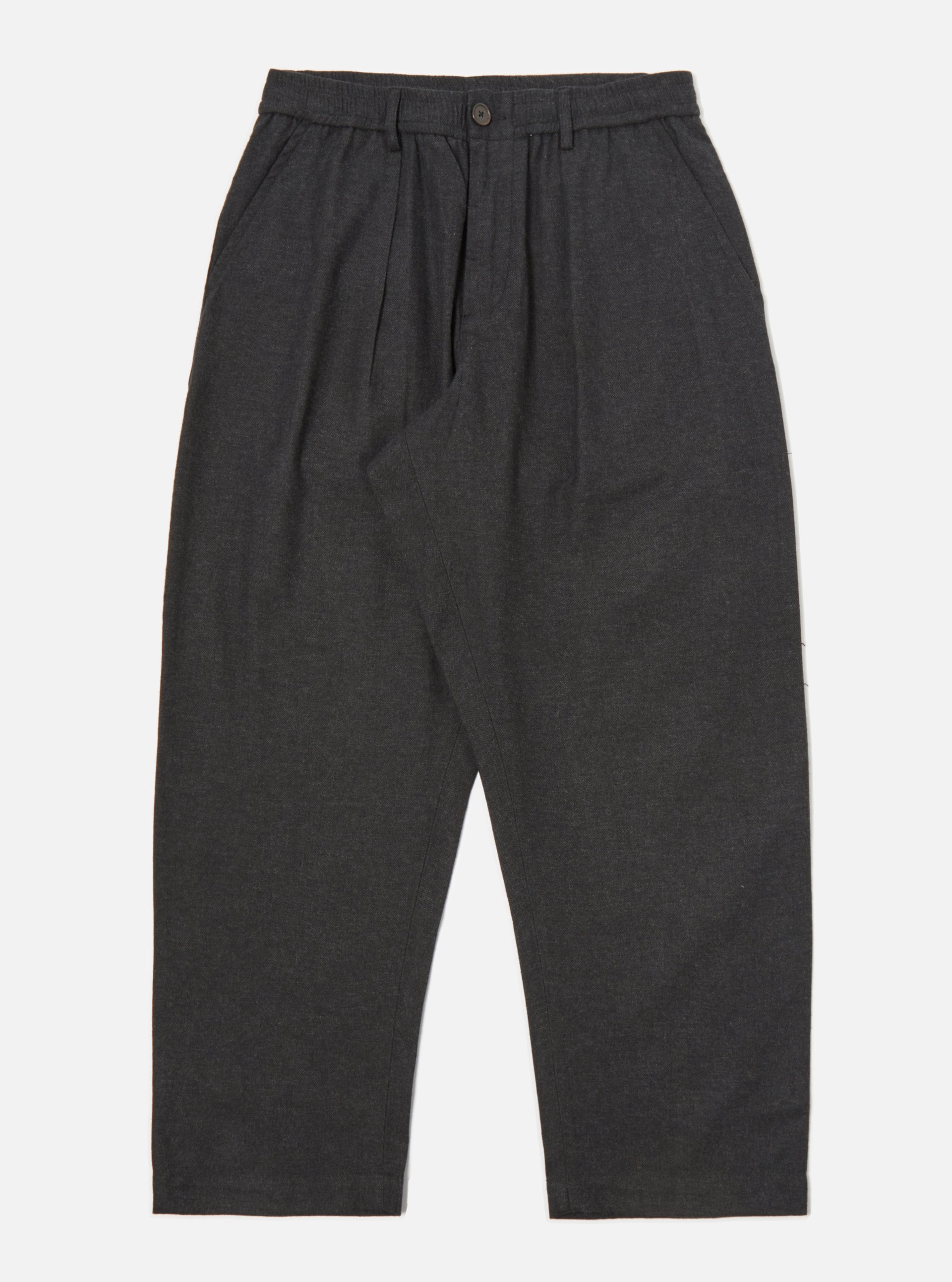 Pleated Track Pants