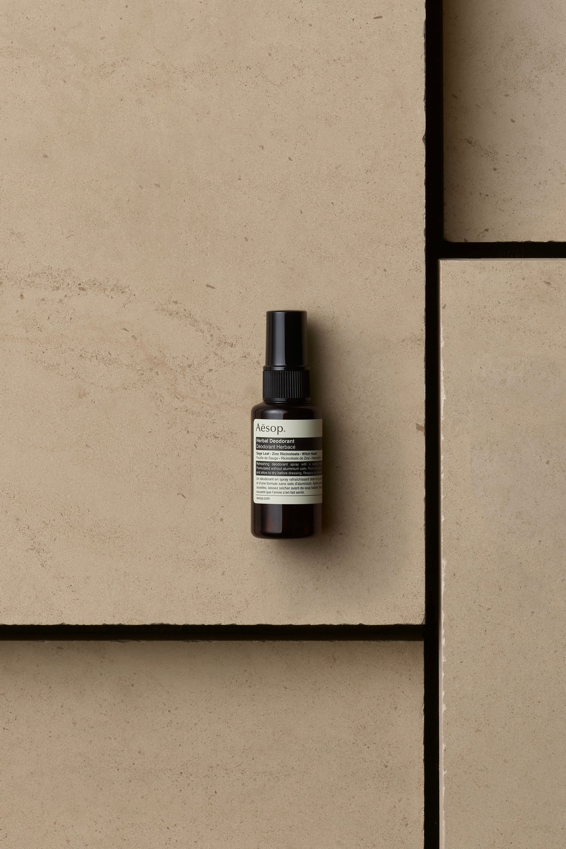 Herbal Deodorant Spray