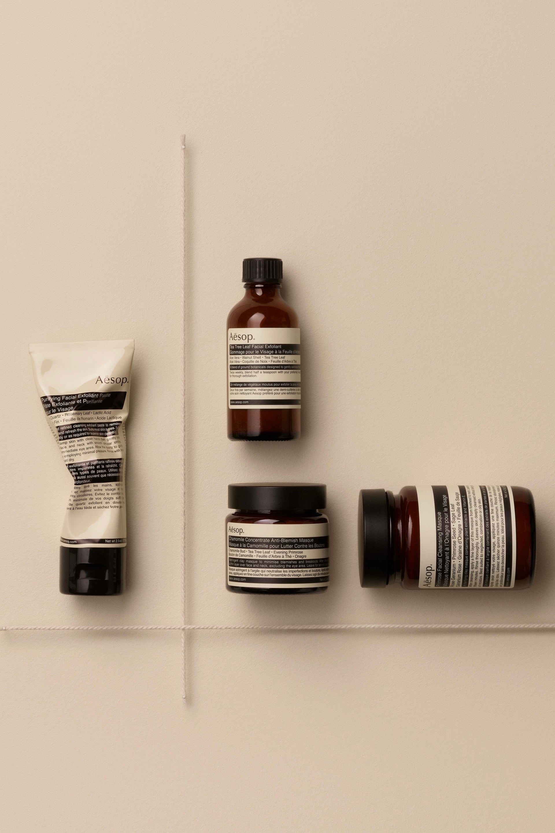 Primrose Facial Cleansing Masque