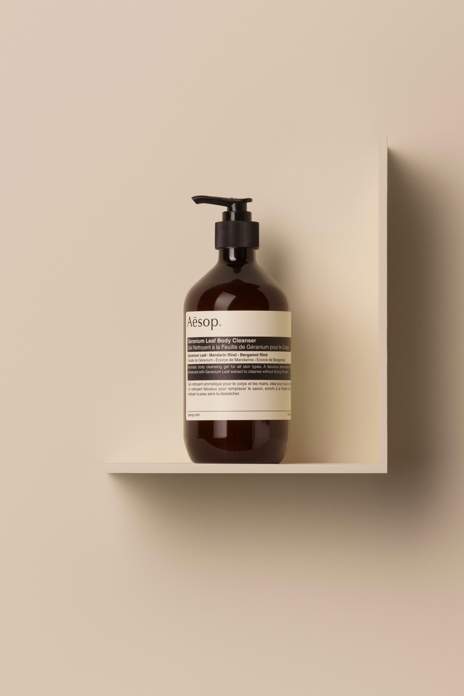 Geranium Leaf Body Cleanser