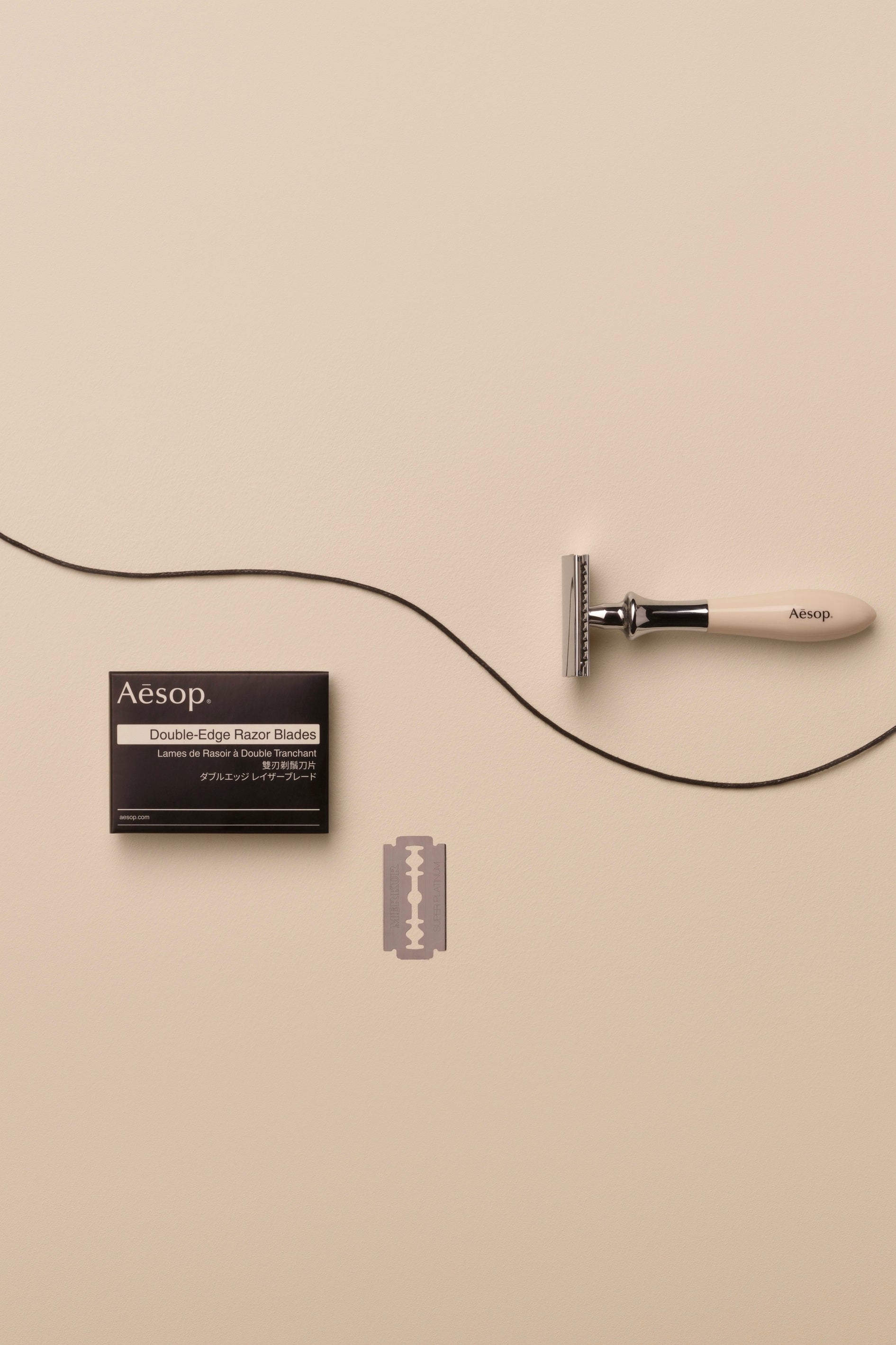 Double-Edge Razor Blades