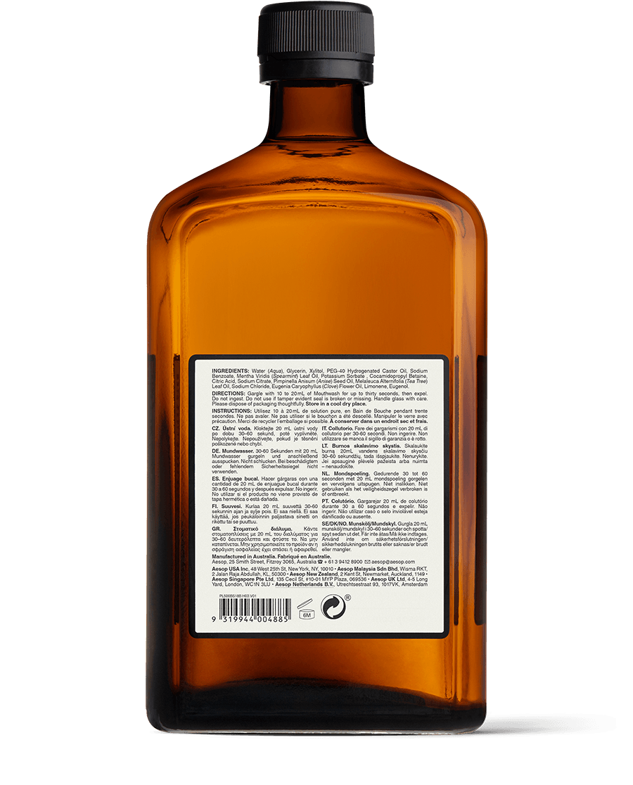 Mouthwash 500mL
