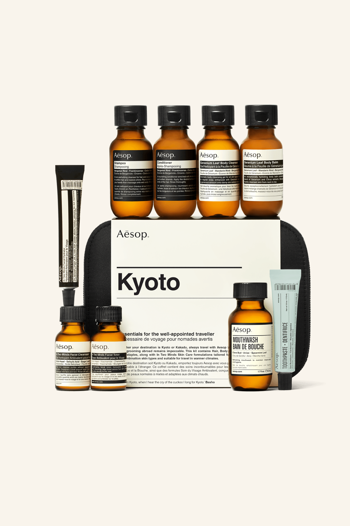 Kyoto Travel Kit
