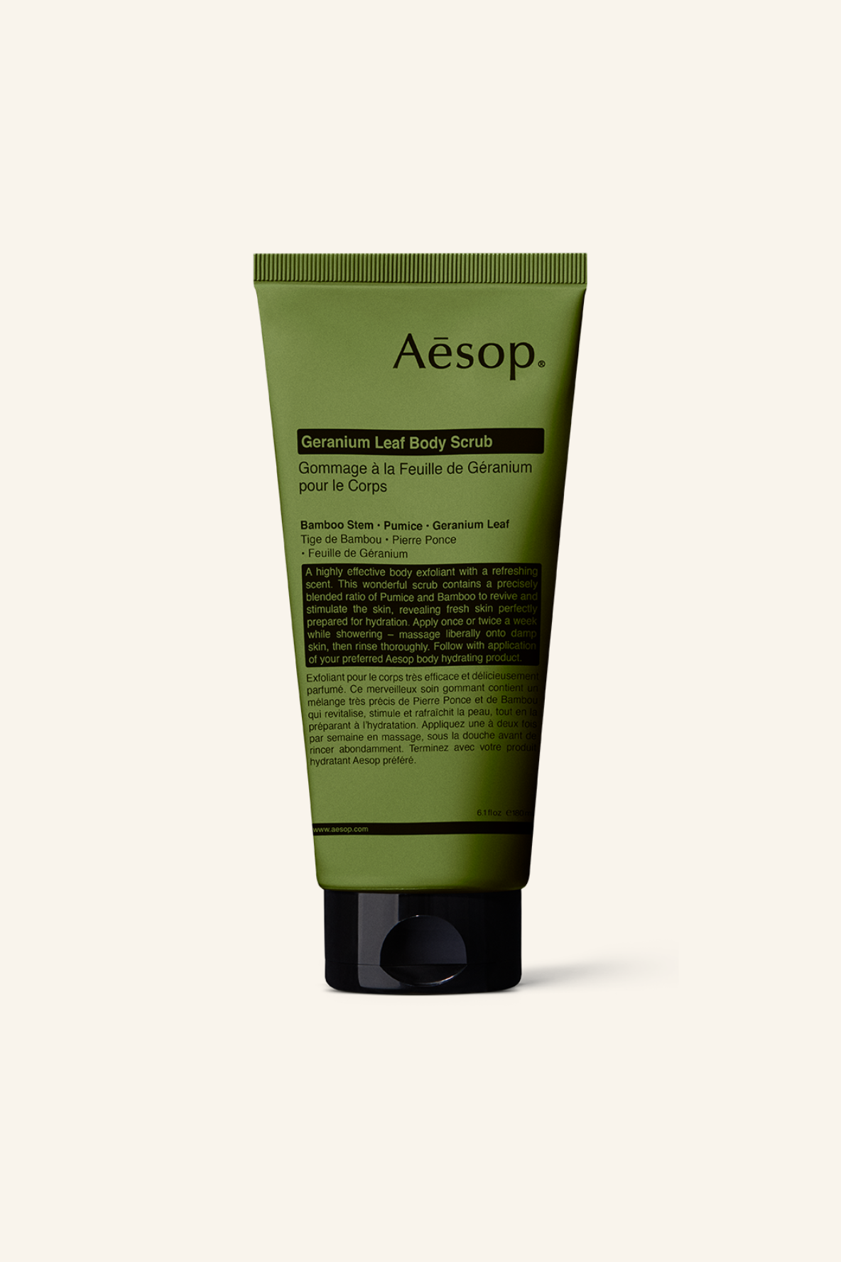 Geranium Leaf Body Scrub