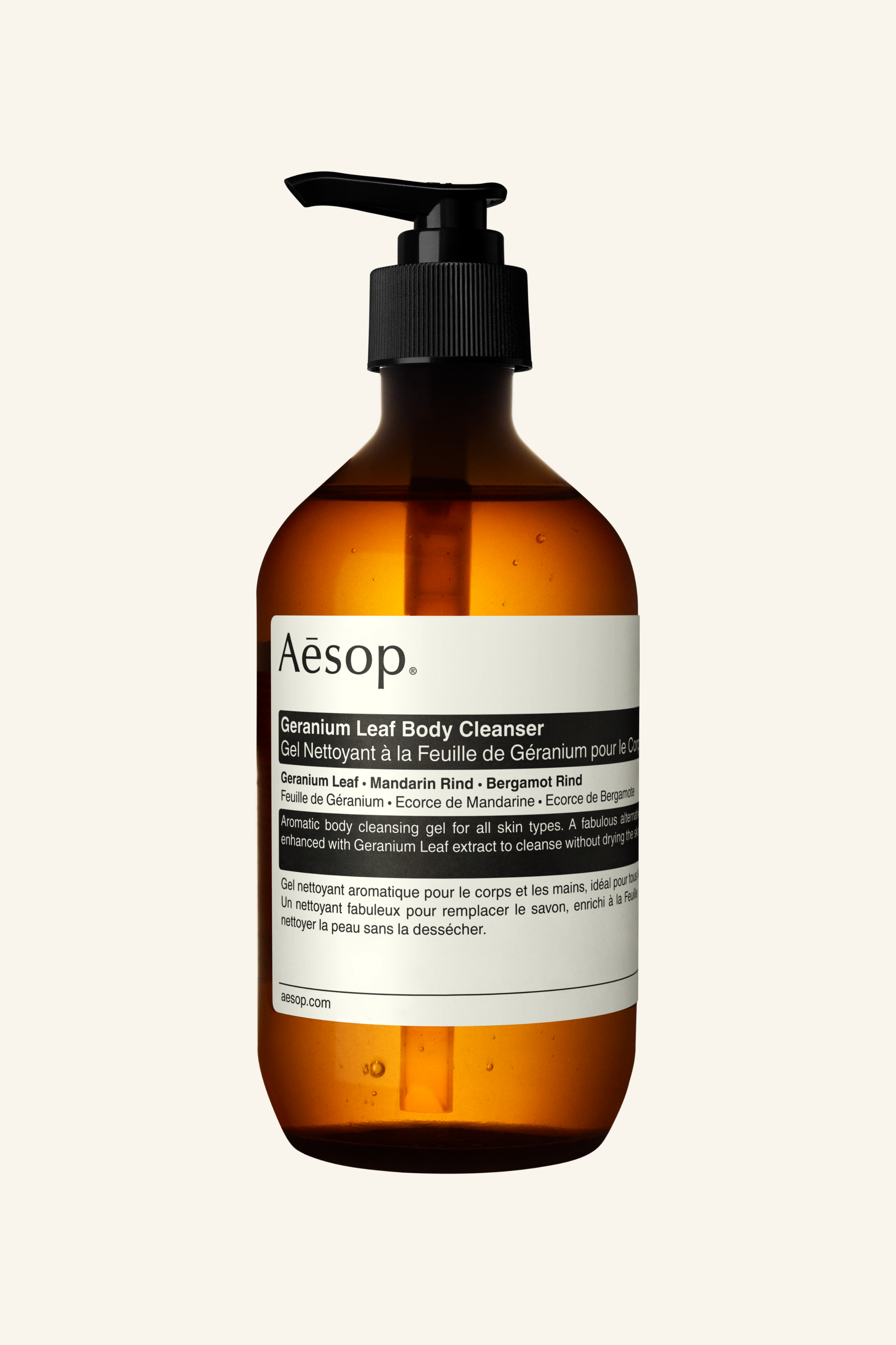 Geranium Leaf Body Cleanser