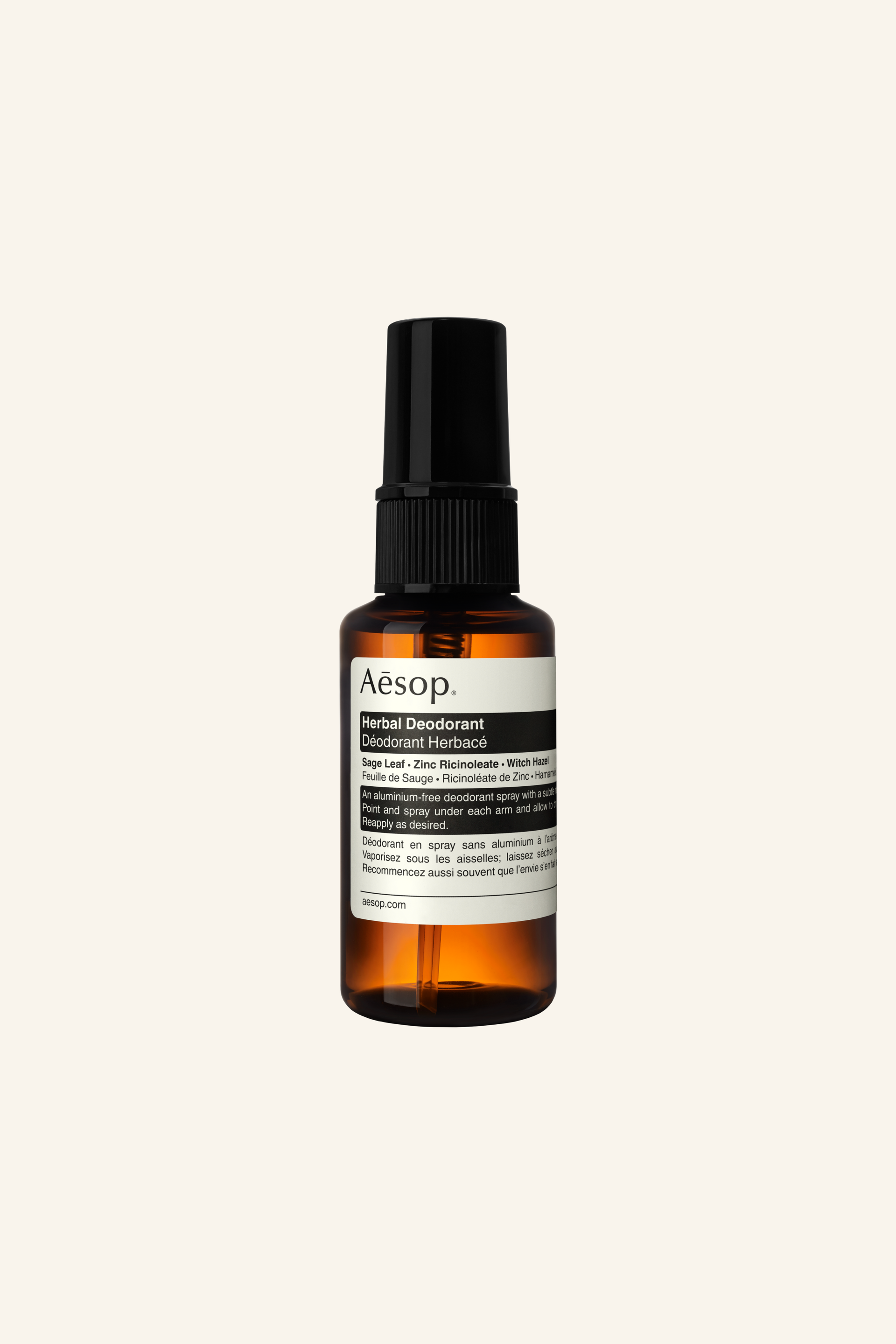 Herbal Deodorant Spray