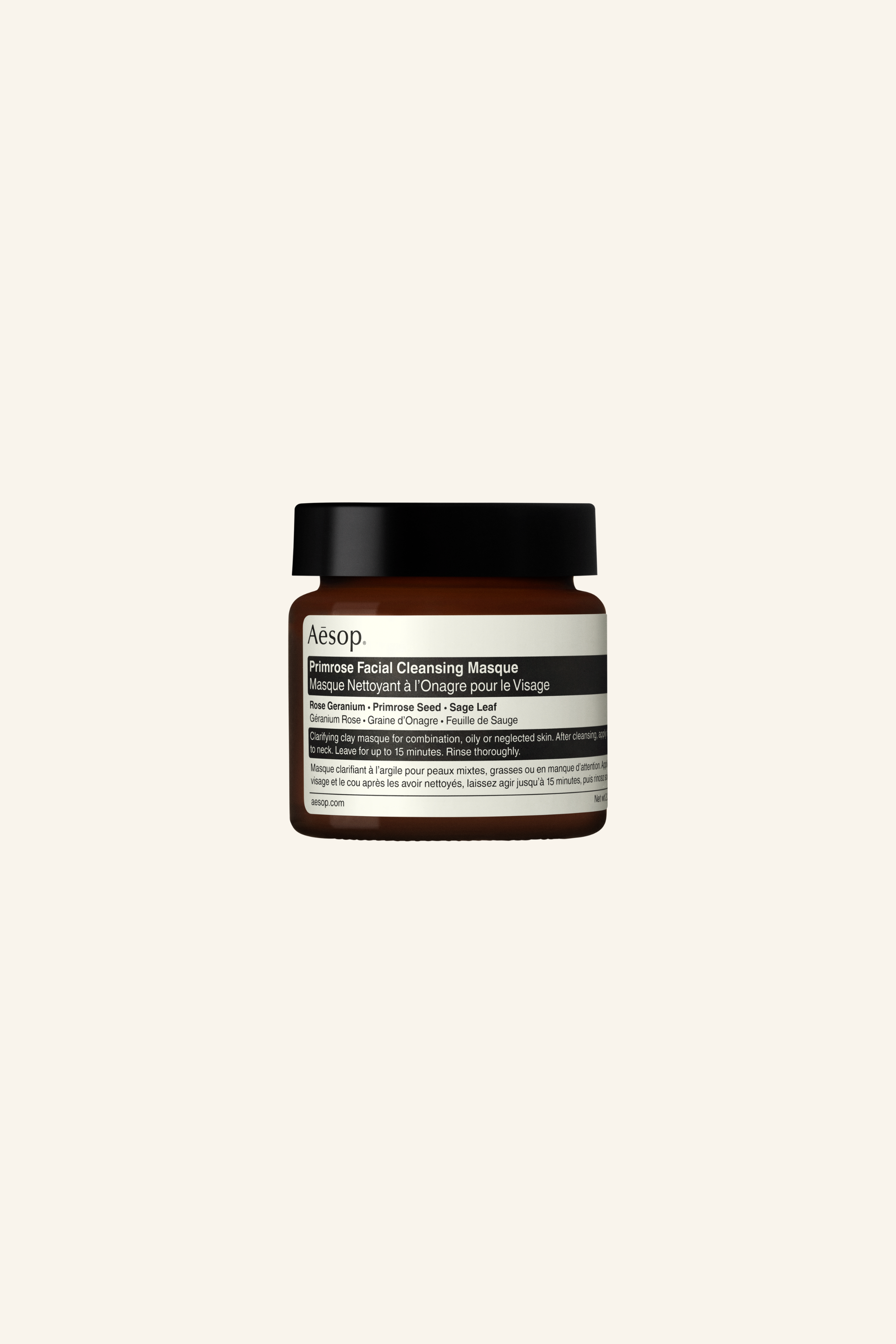 Primrose Facial Cleansing Masque