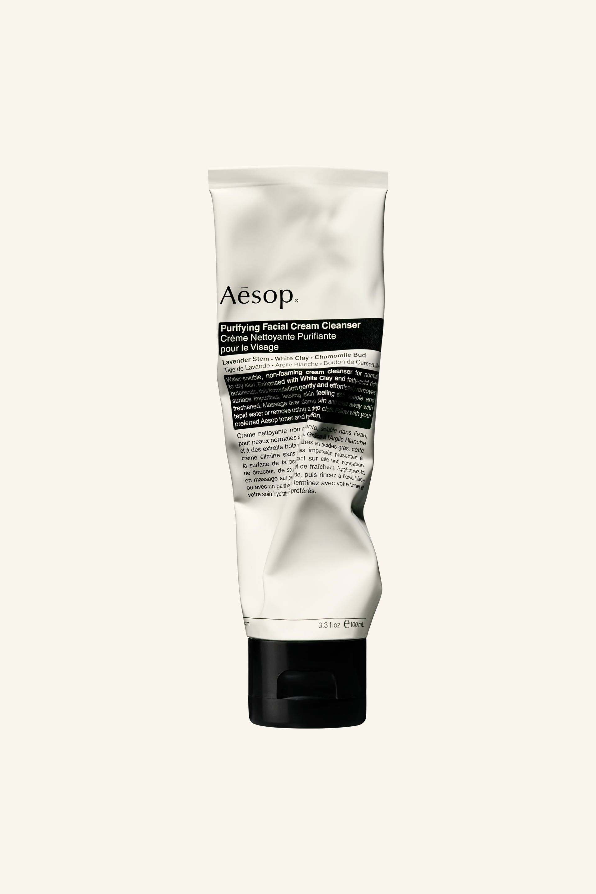 Purifying Facial Cream Cleanser