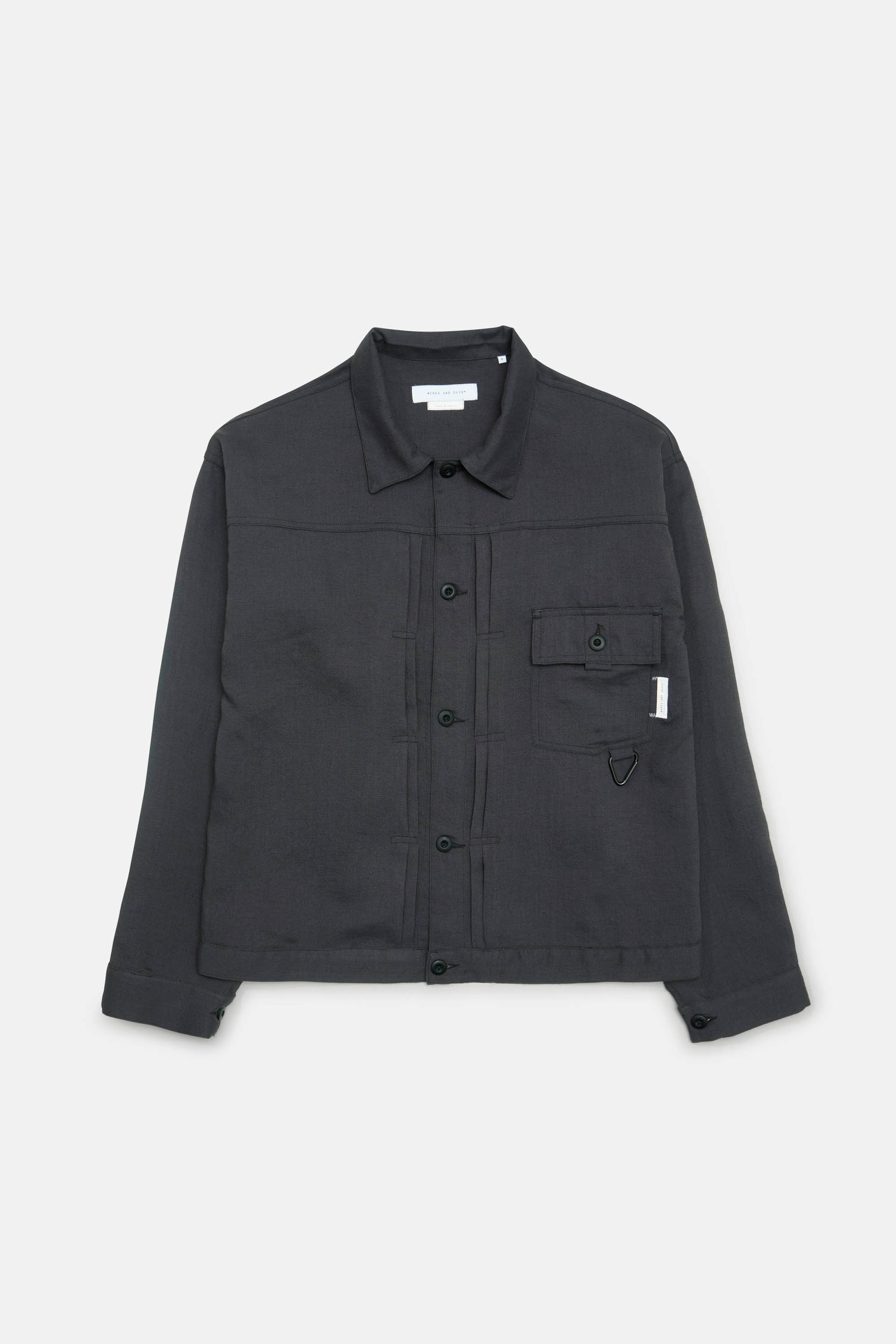 Air Core Canvas Jacket