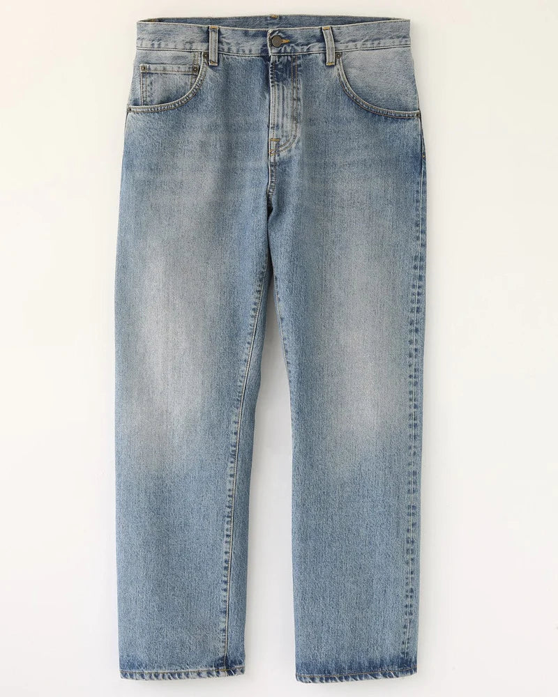 5 Pockets Jean- Bleach Wash