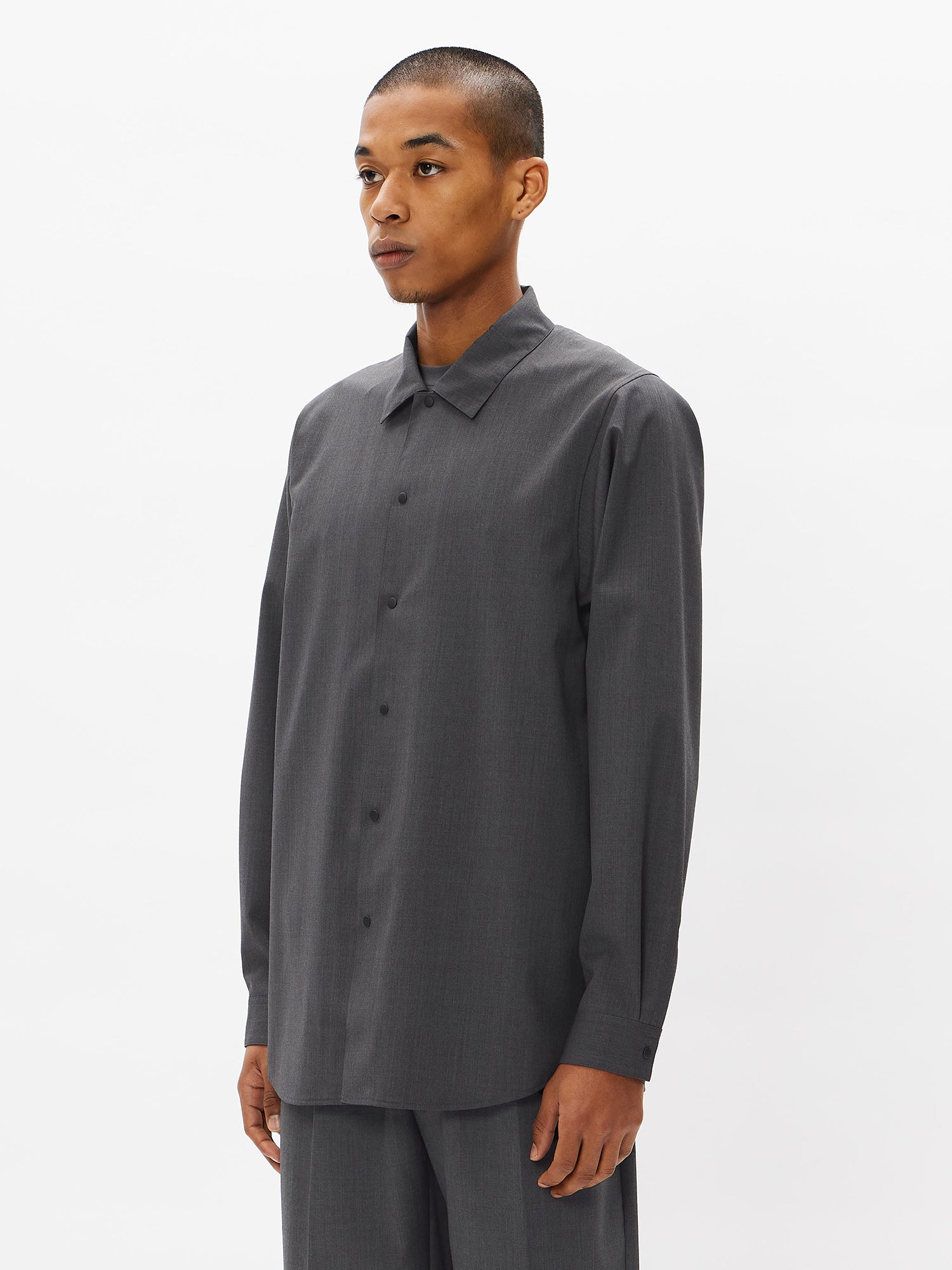 Wool Bamboo Shirt