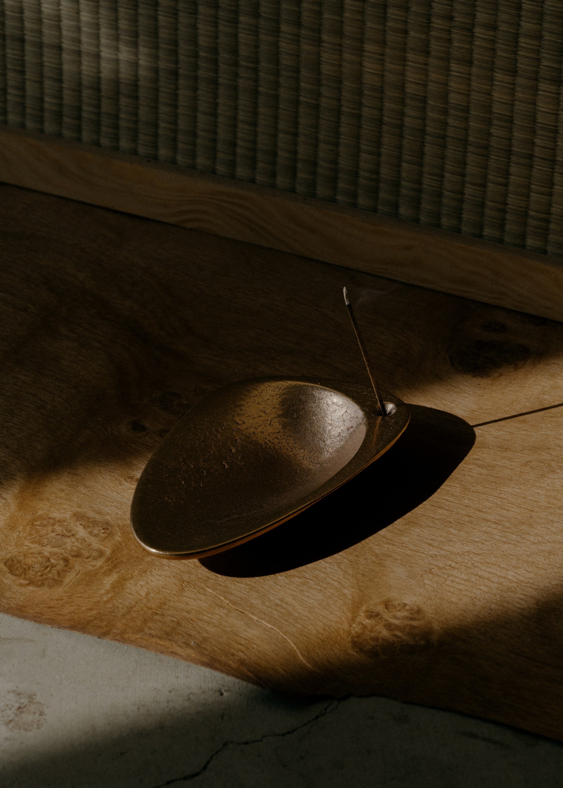 Aesop Bronze Incense Holder