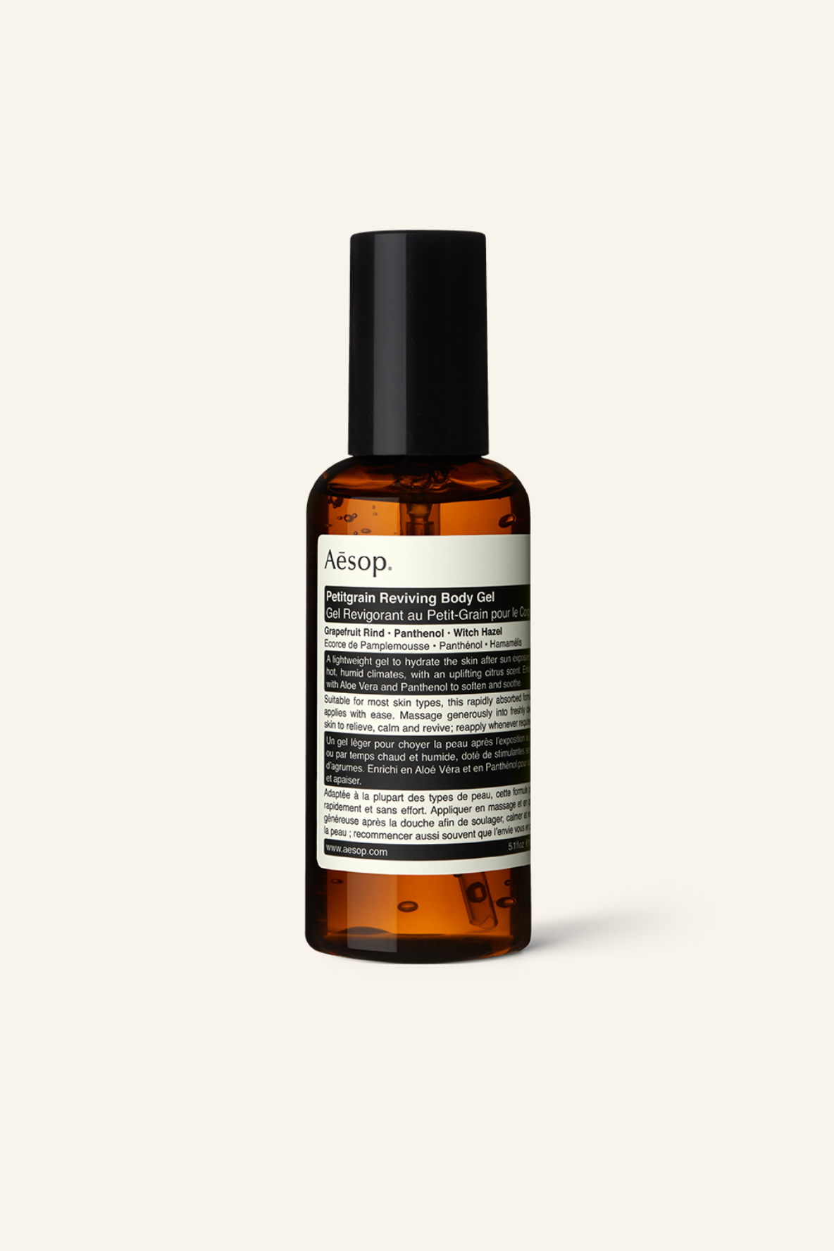 Petitgrain Reviving Body Gel
