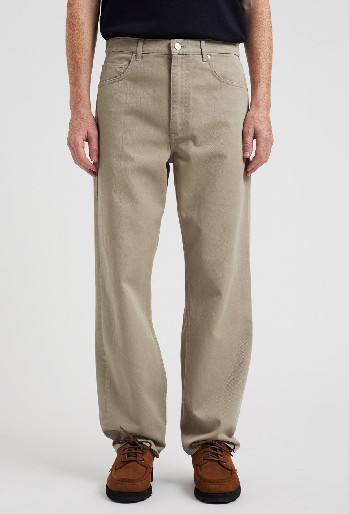 Mogens Relaxed 5 Pocket Twill Trousers