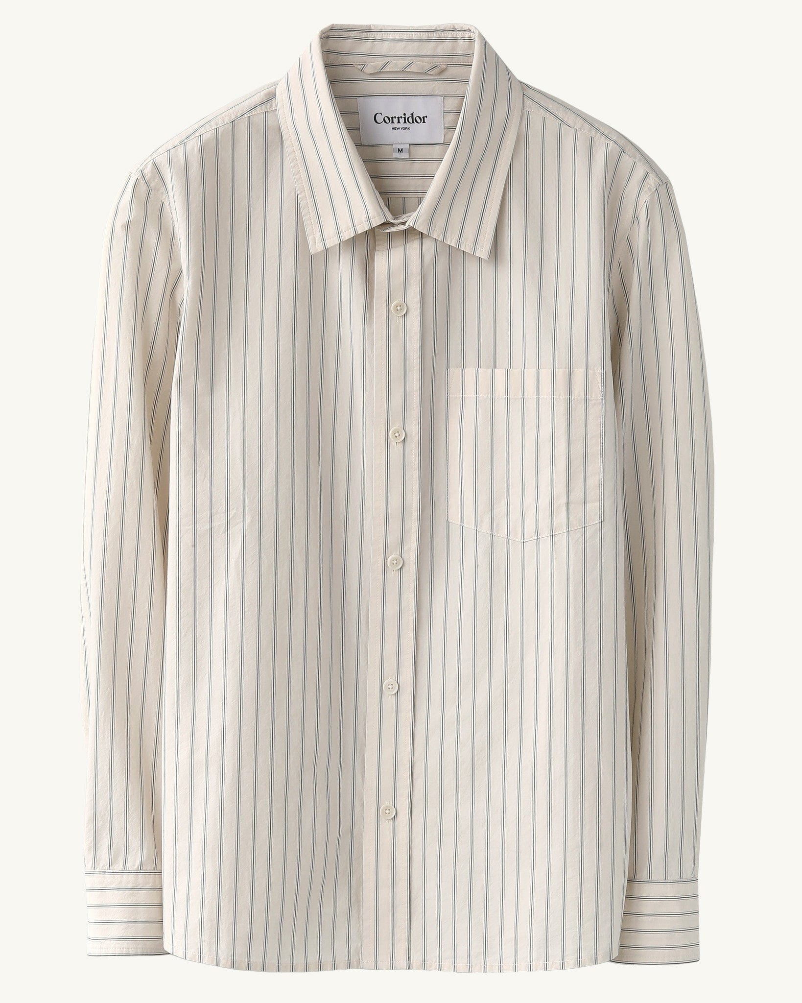 Poplin Stripe Shirt