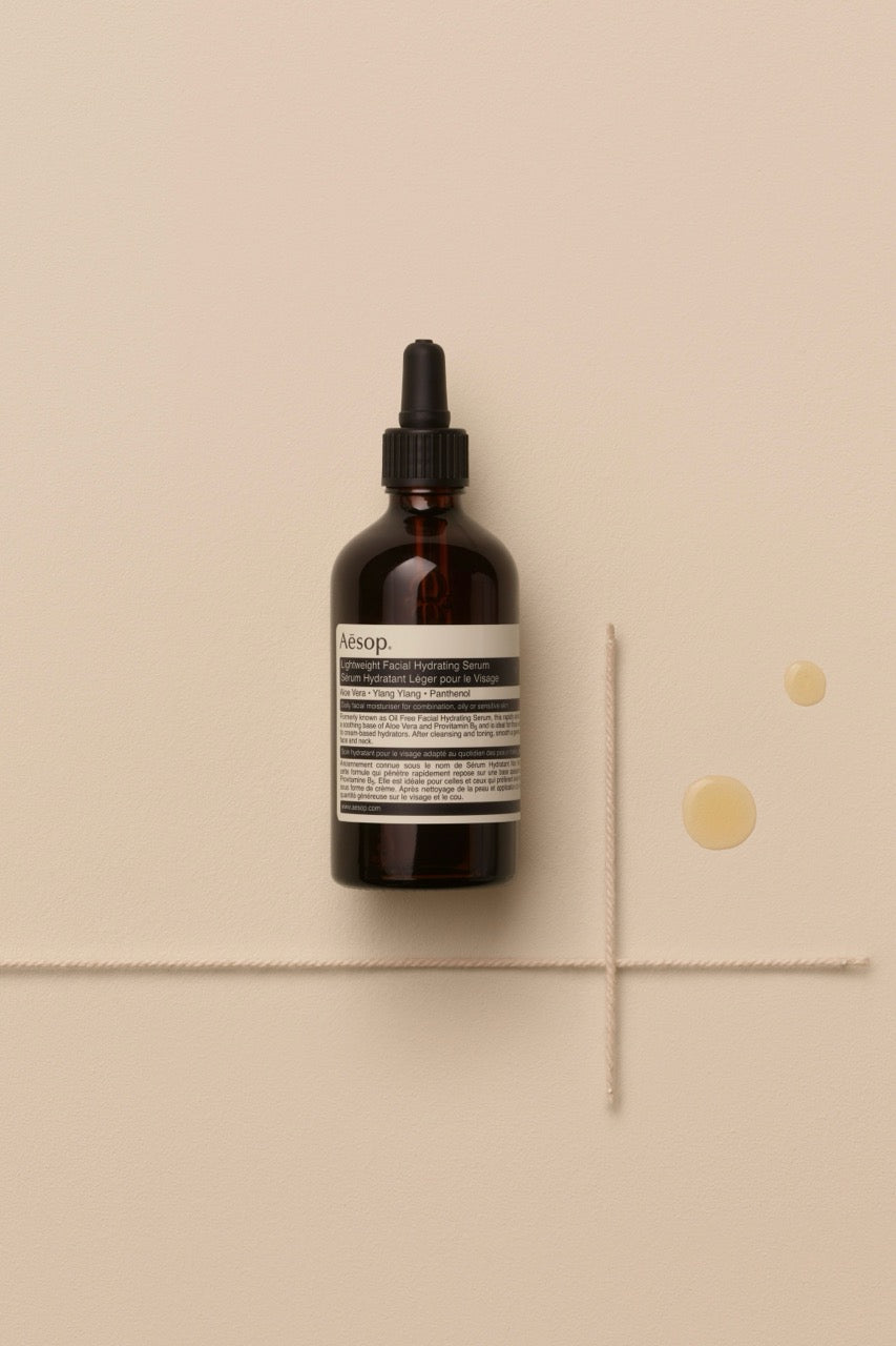 Lightweight Facial Hydrating Serum