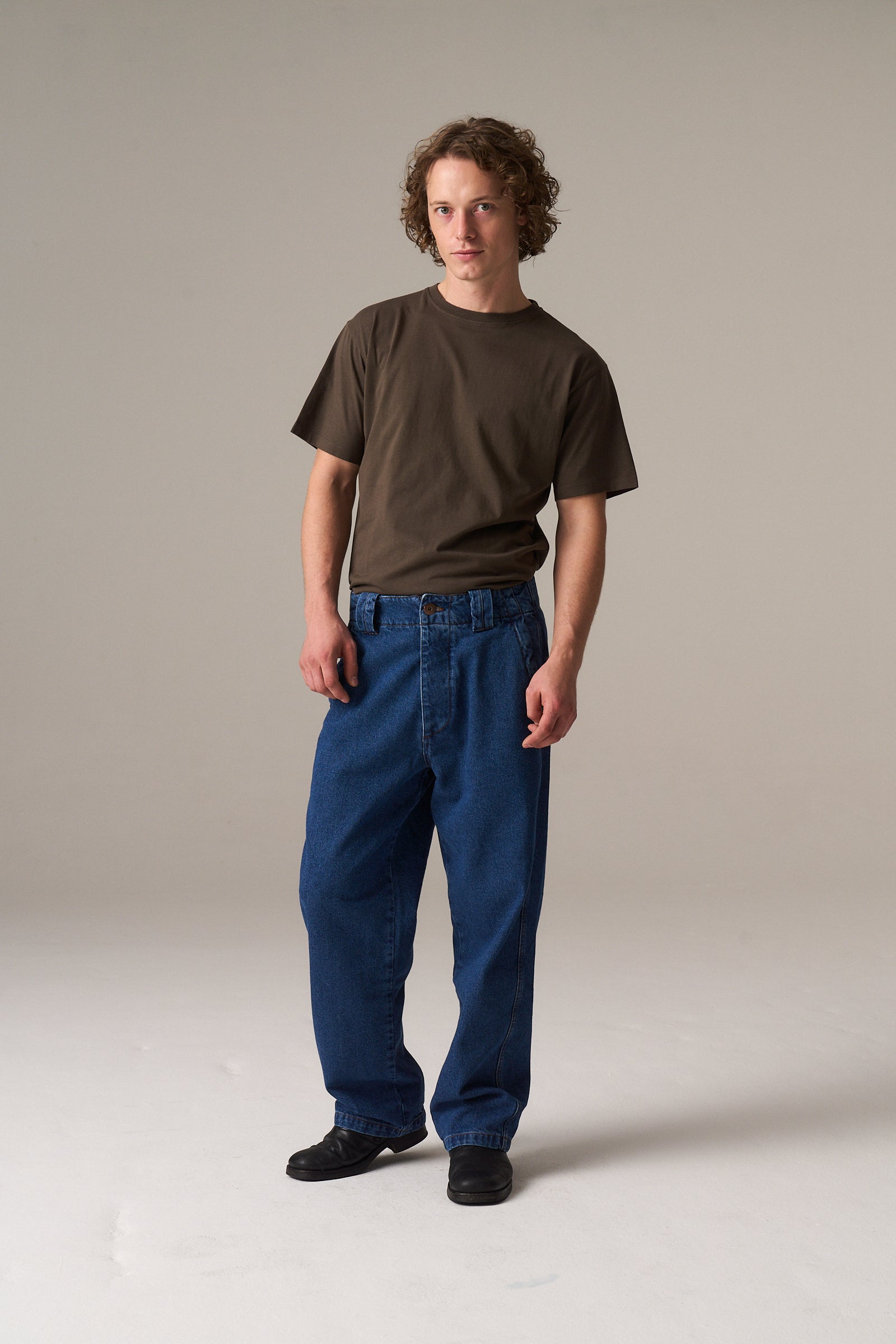 Dad Denim Trousers