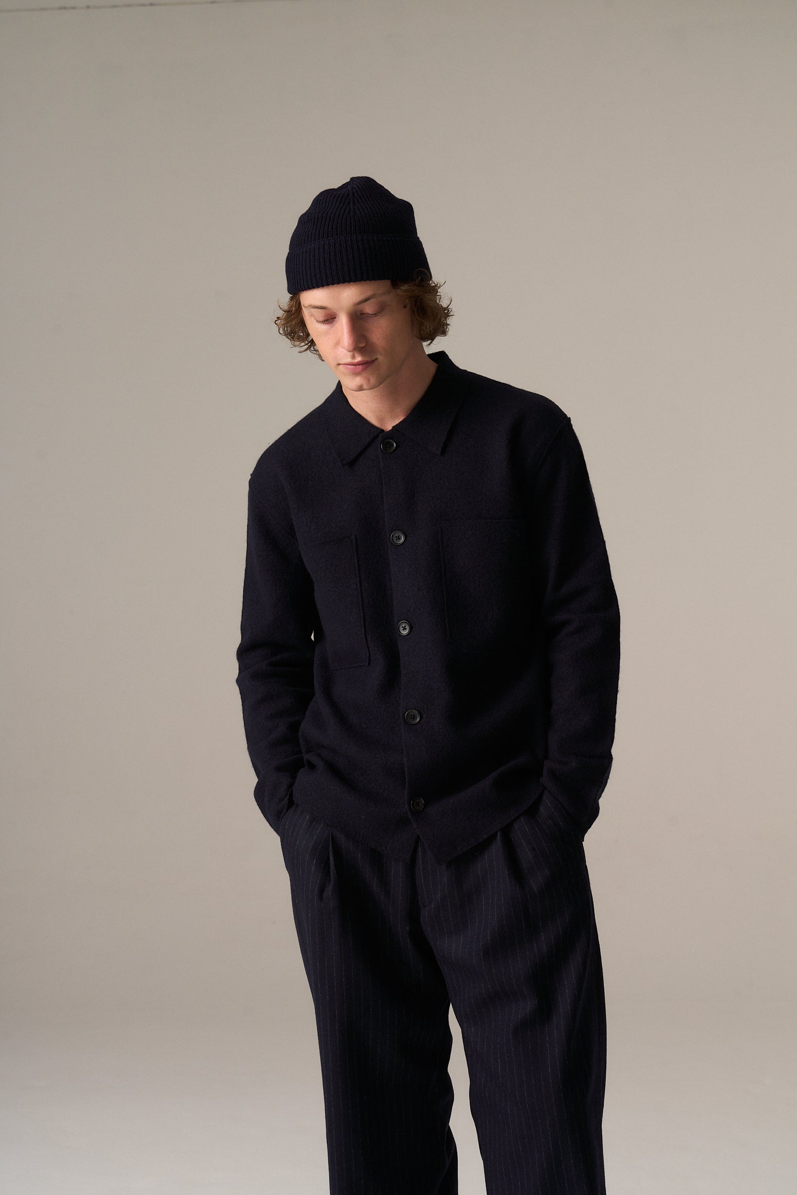Jonas Wool Overshirt