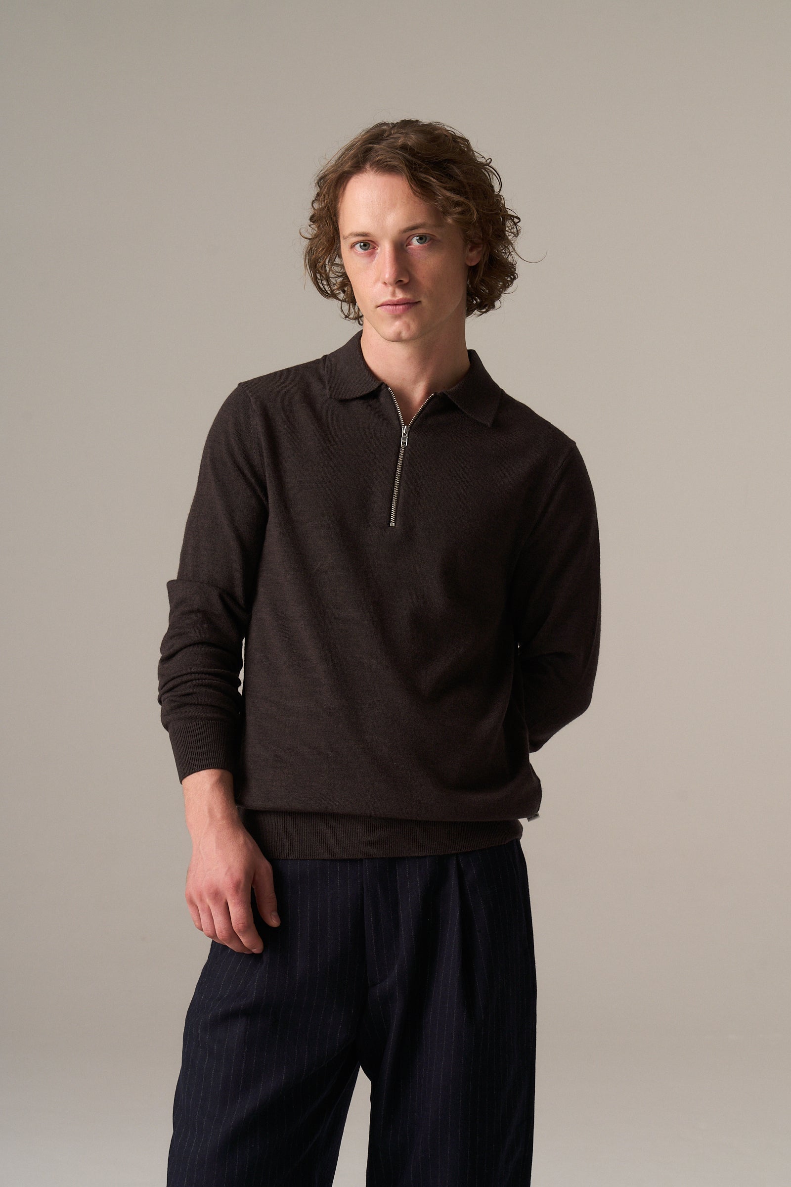 Sergio Zip Polo