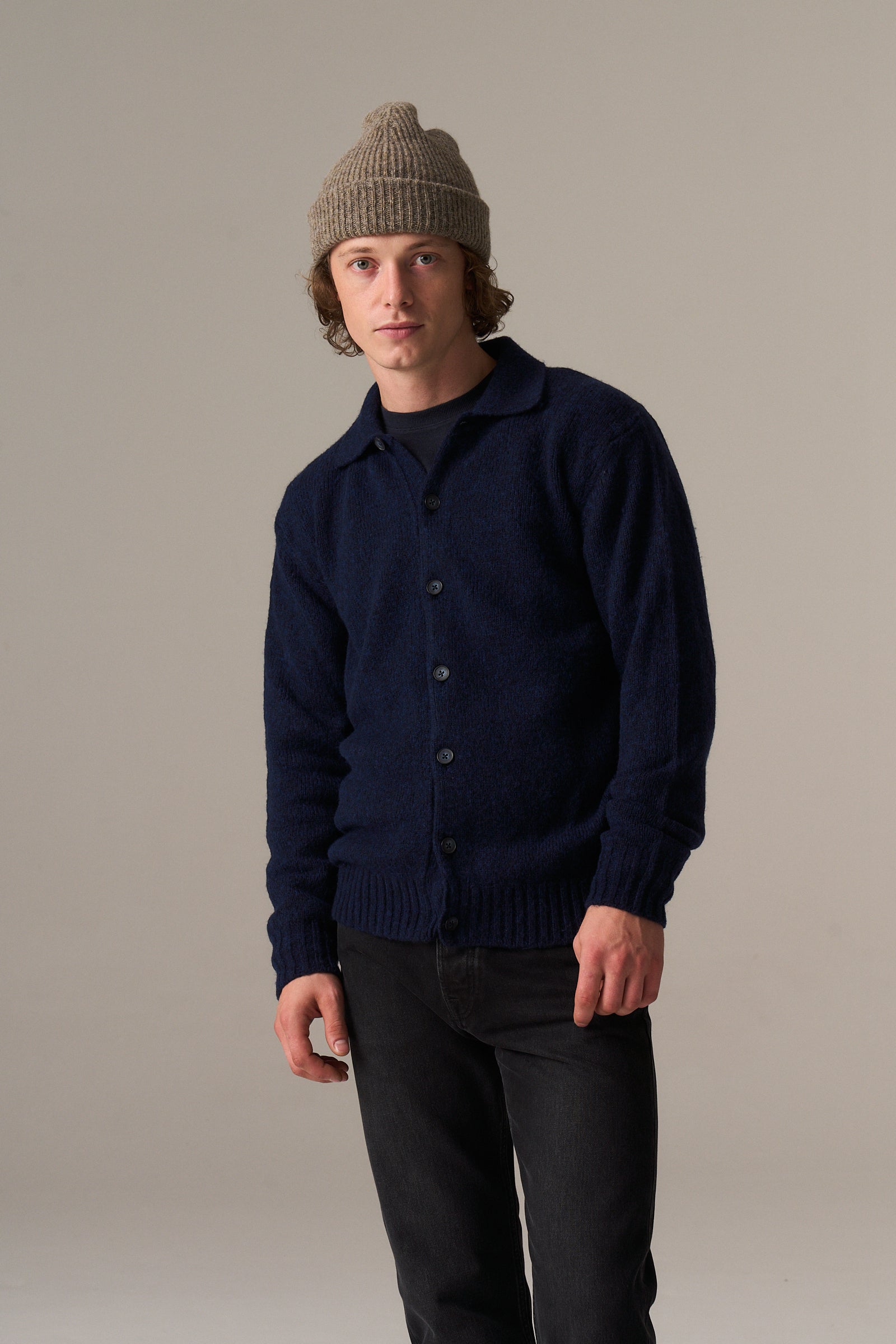 Lee Polo Cardigan