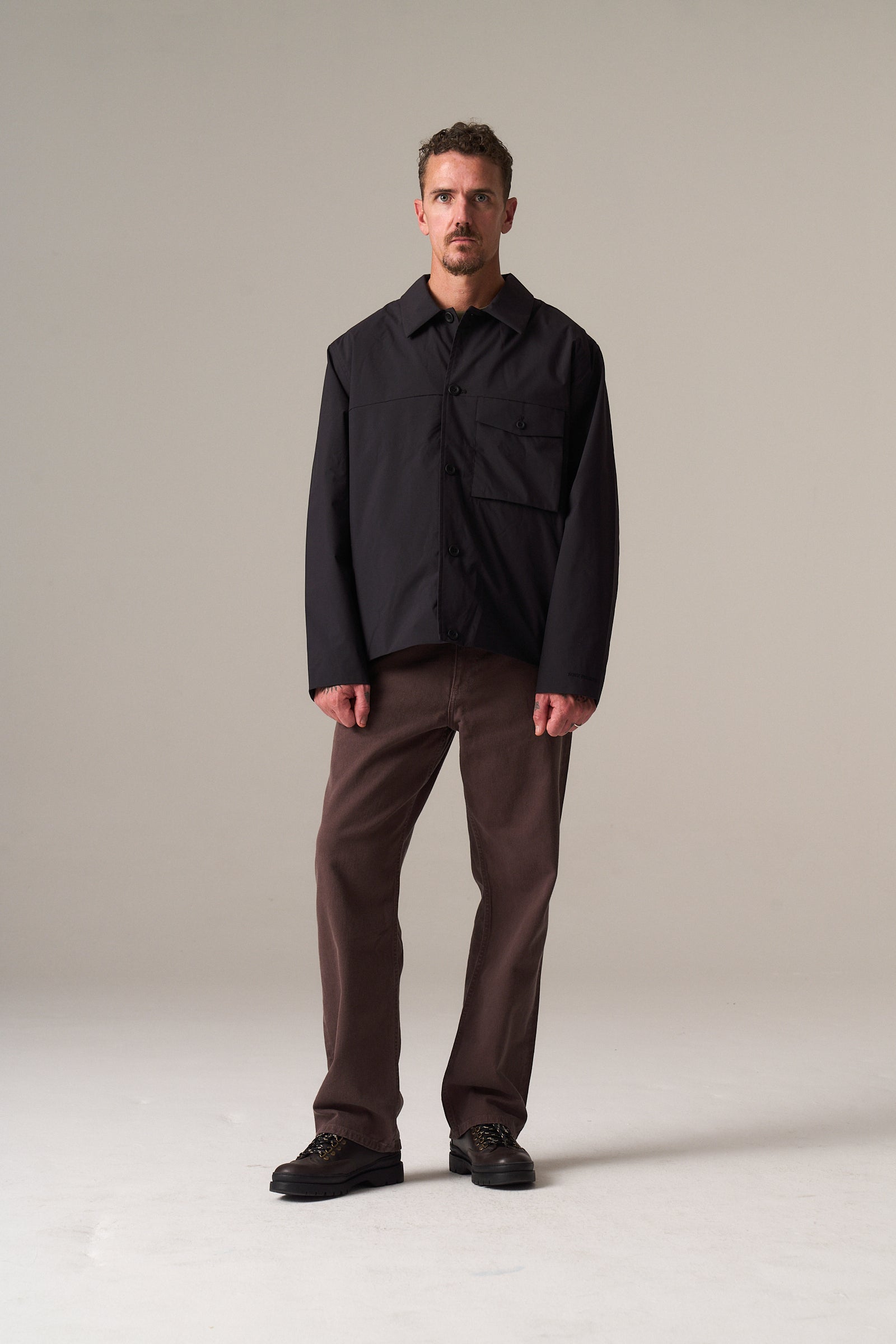 Mogens Relaxed 5 Pocket Twill Trouser