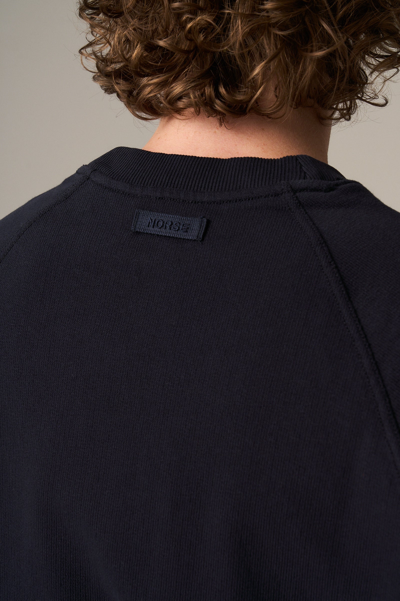 Tyr Relaxed Organic Loopback Raglan Crew