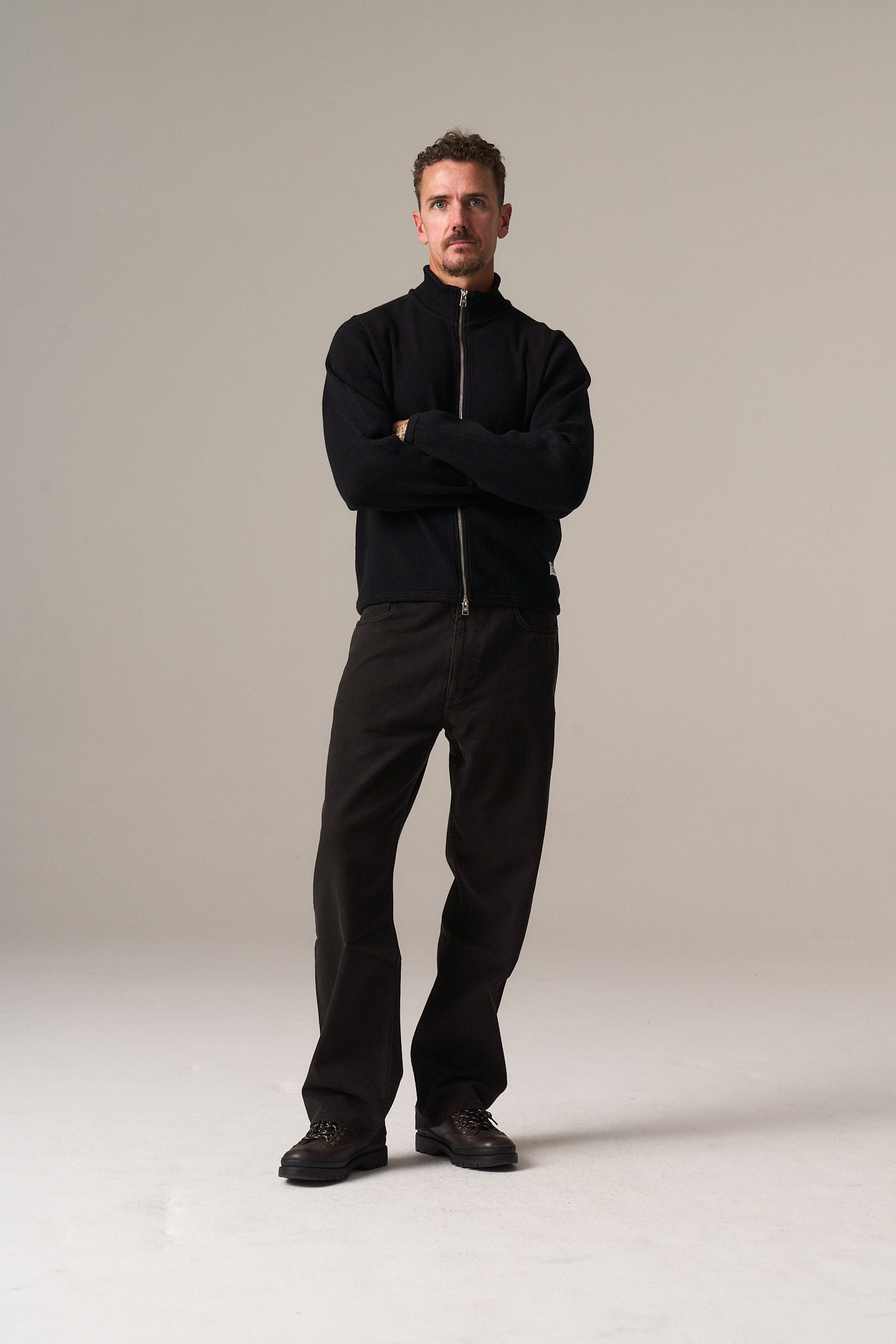 Mogens Relaxed 5 Pocket Twill Trouser