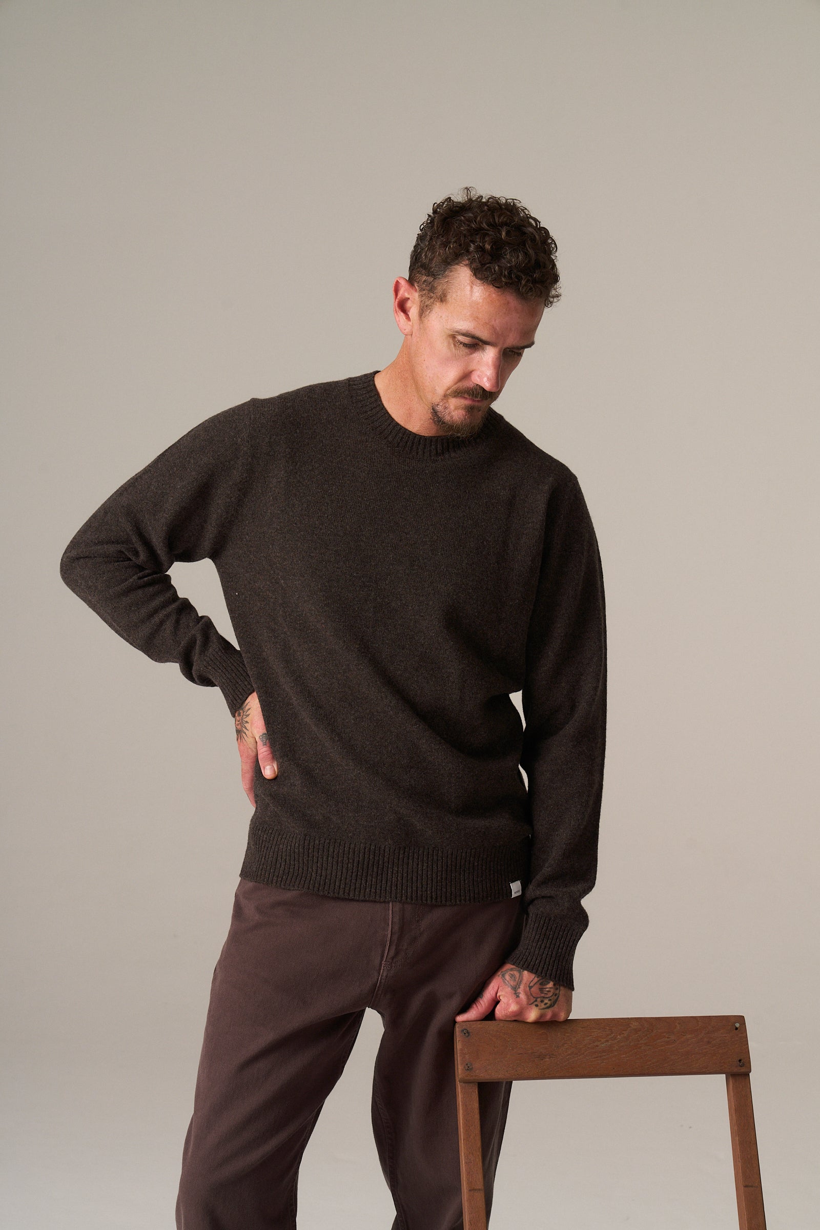 Norse Standard Merino Lambswool Sweater