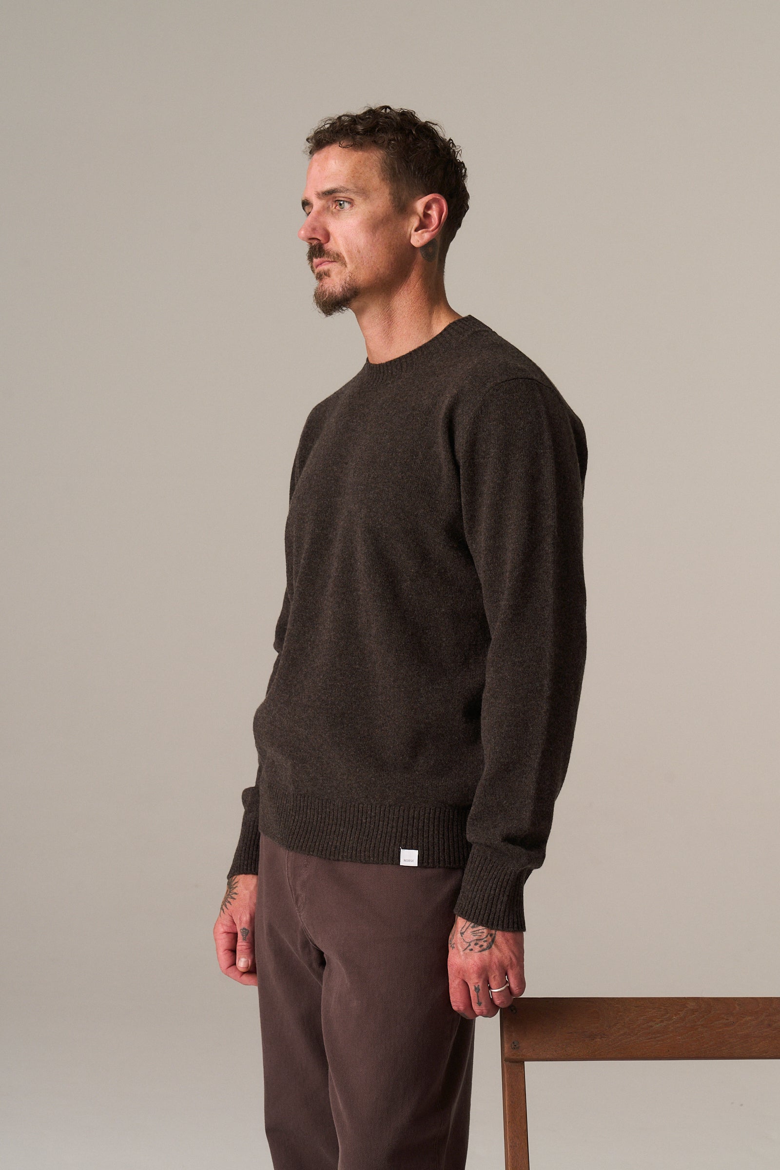 Norse Standard Merino Lambswool Sweater