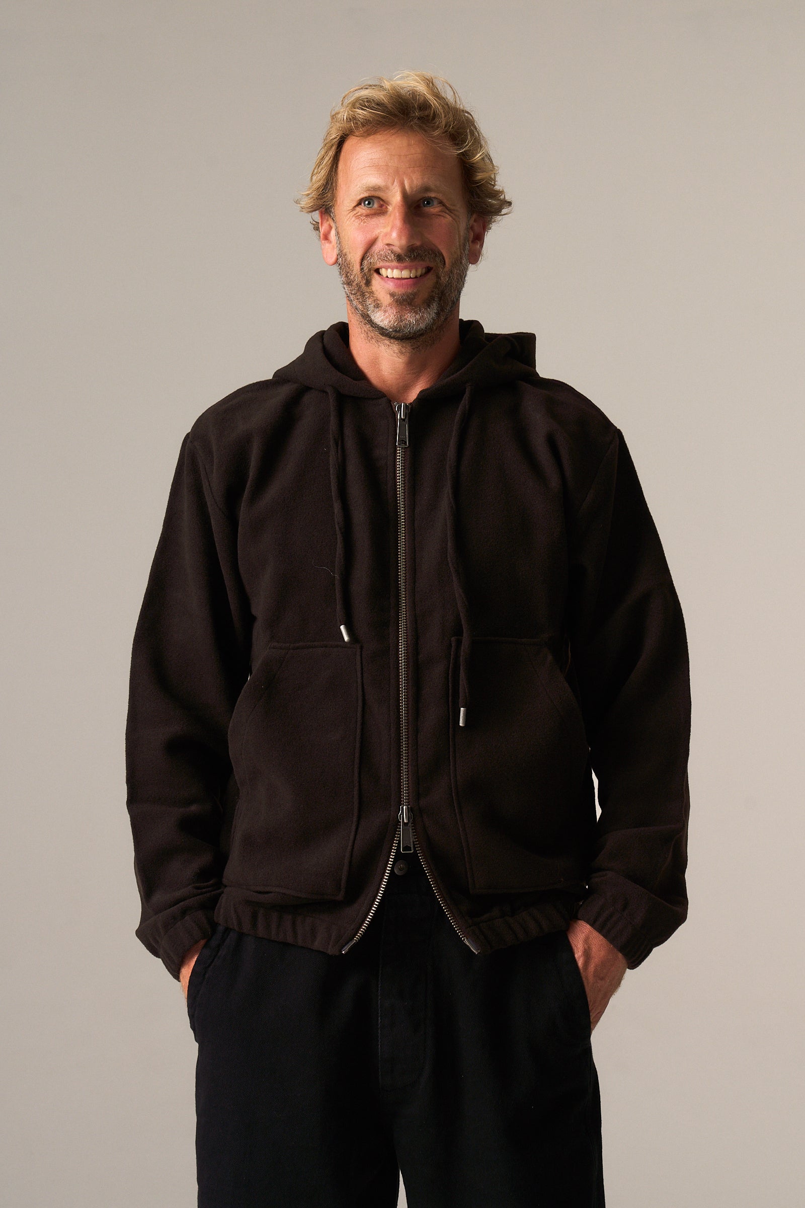 Bloom Wool Hooded Jacket