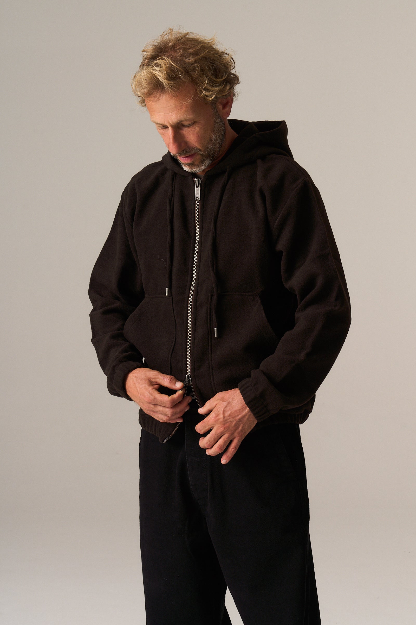 Bloom Wool Hooded Jacket