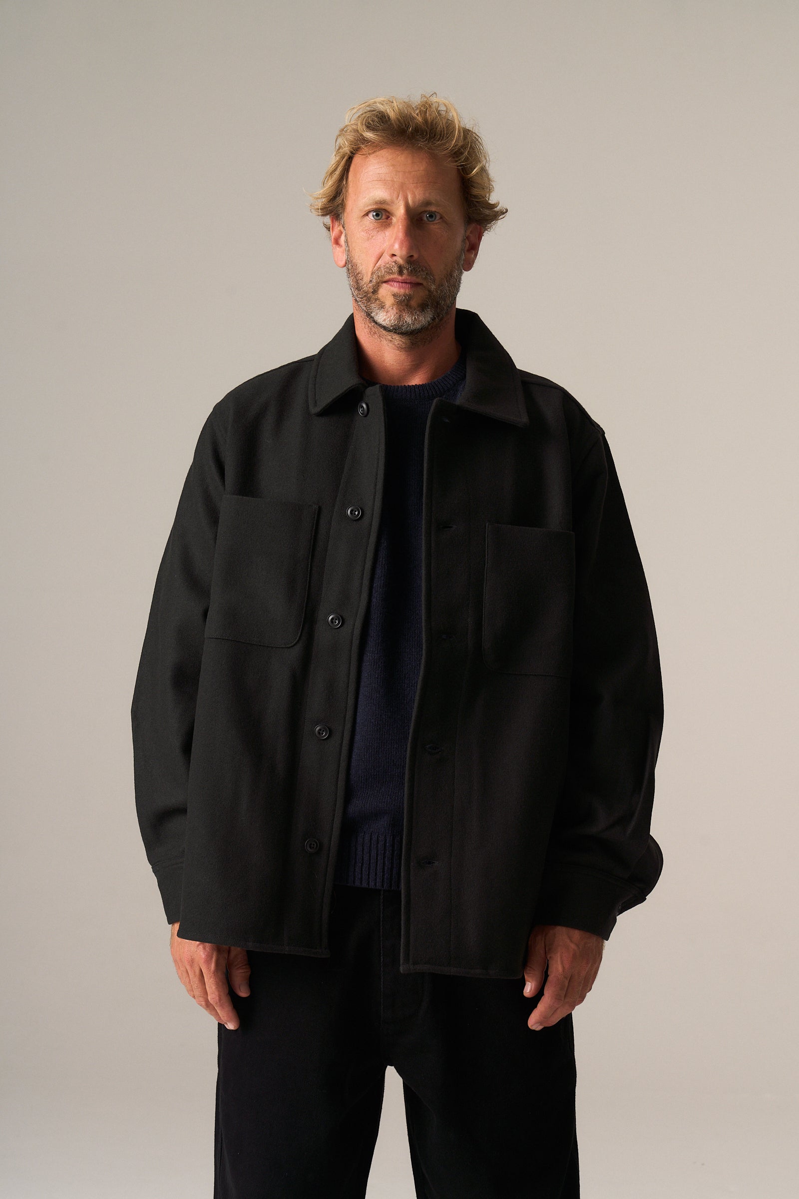 Woody Wool Overshirt
