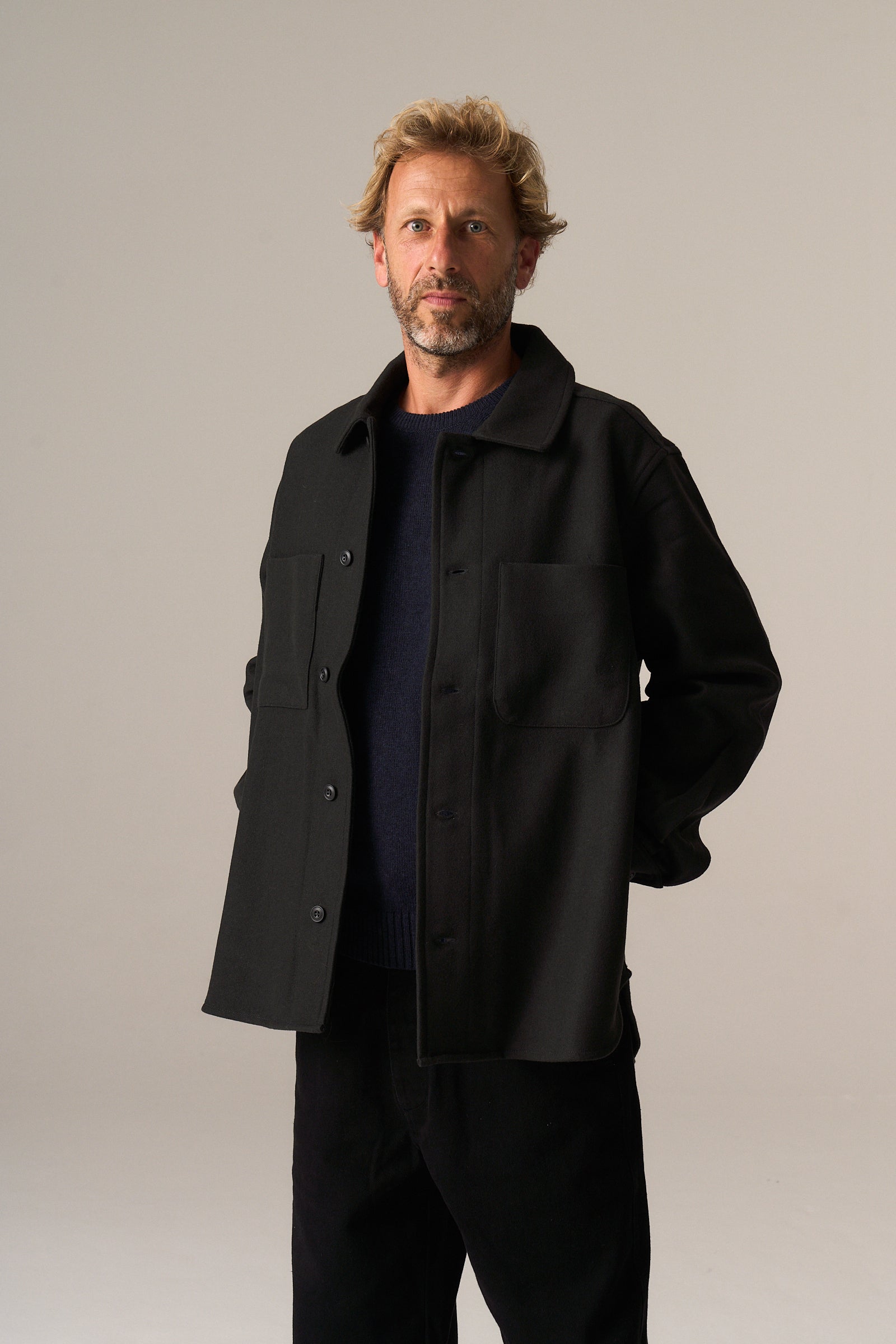 Woody Wool Overshirt